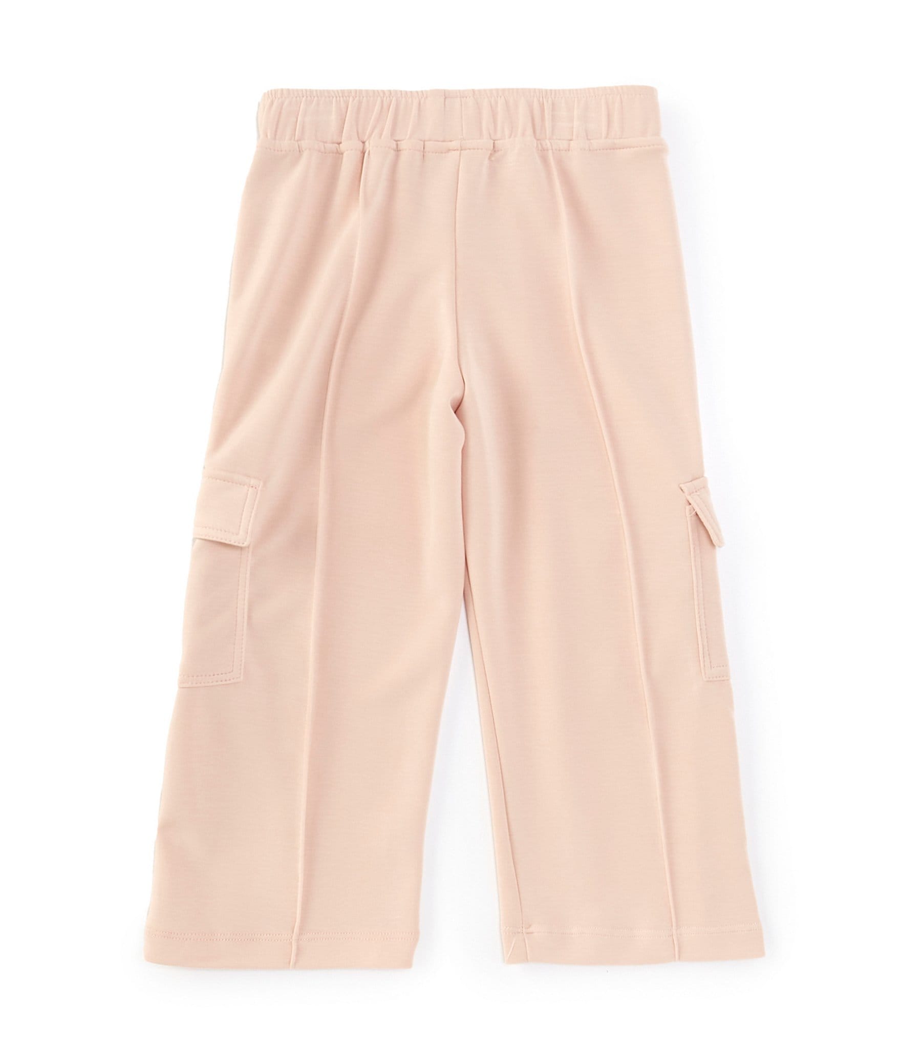 GB Little Girls 2T-6X Full Length Soft Cargo Pants