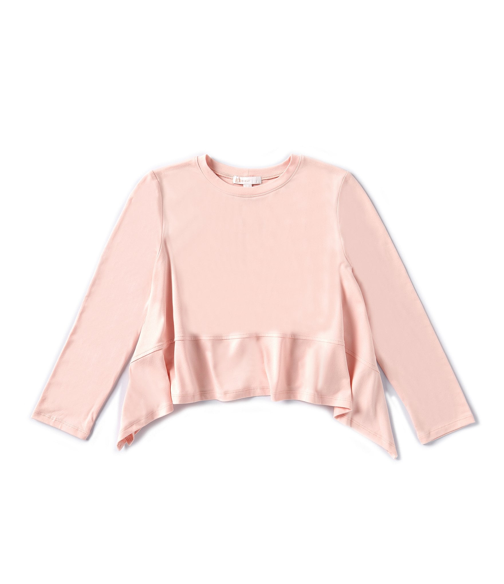 GB Little Girls 2T-6X Long Sleeve Active Top