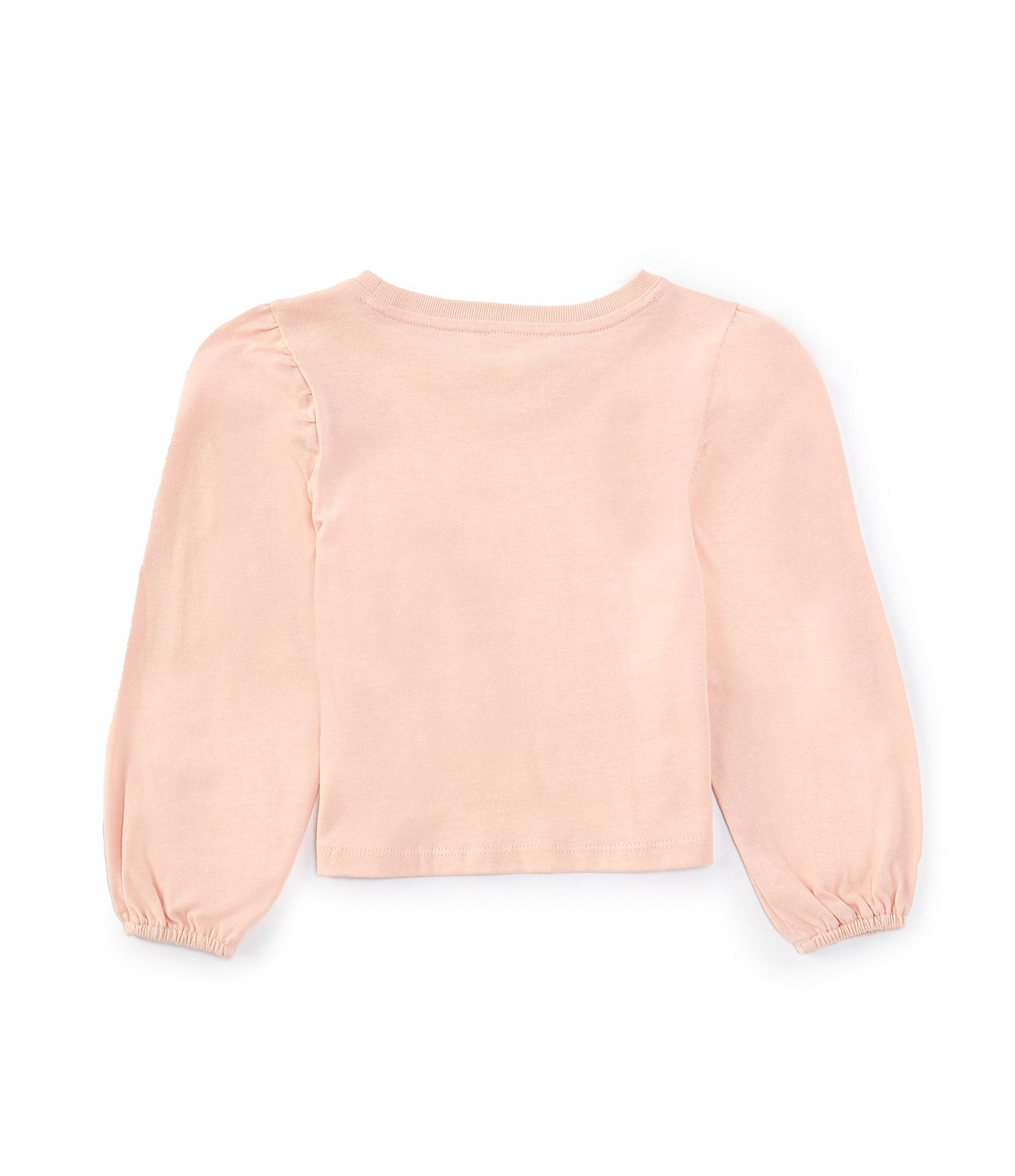 GB Little Girls 2T-6X Long Sleeve Knit Top