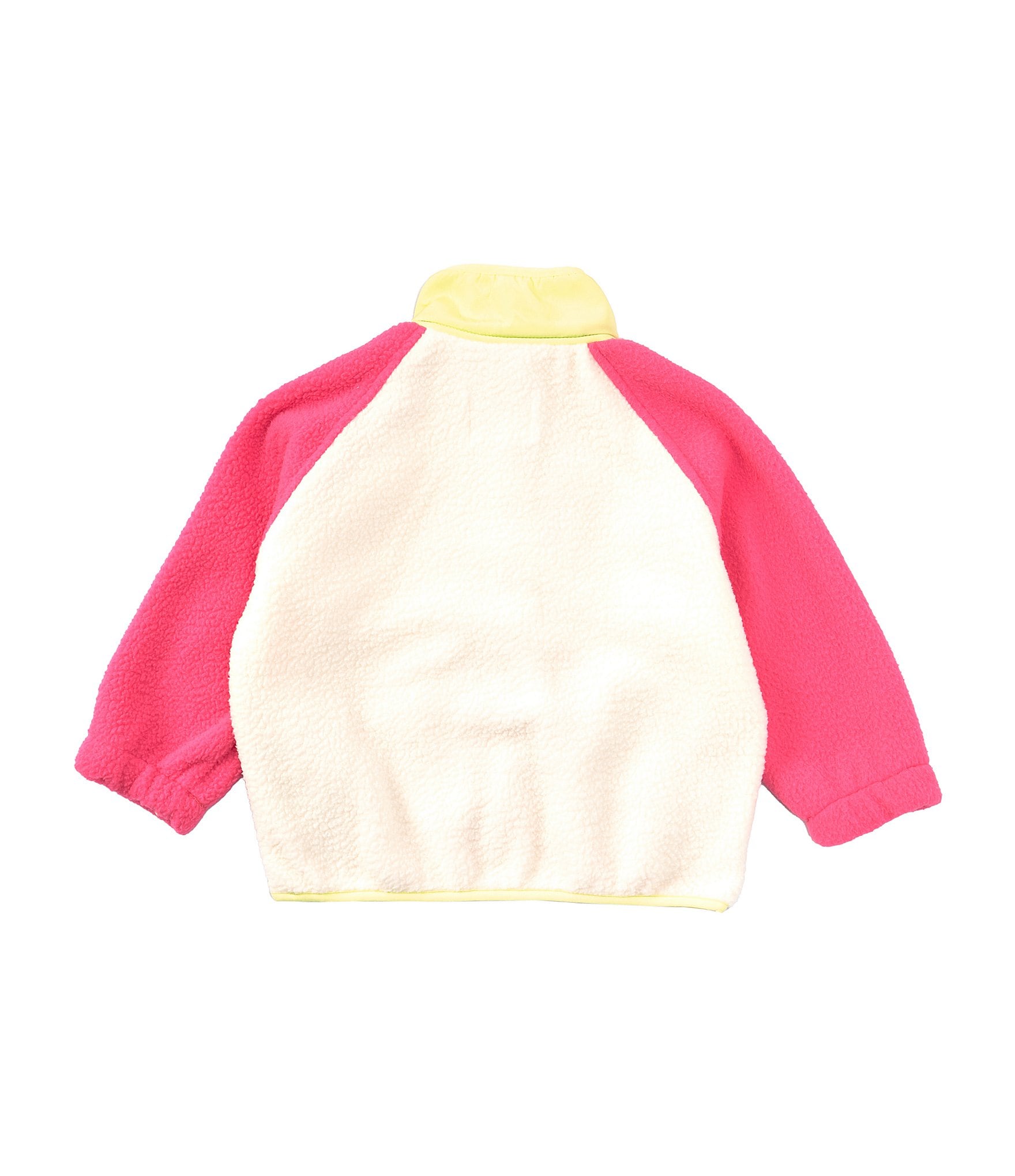 GB Little Girls 2T-6X Long Sleeve Quarter Snap Jacket