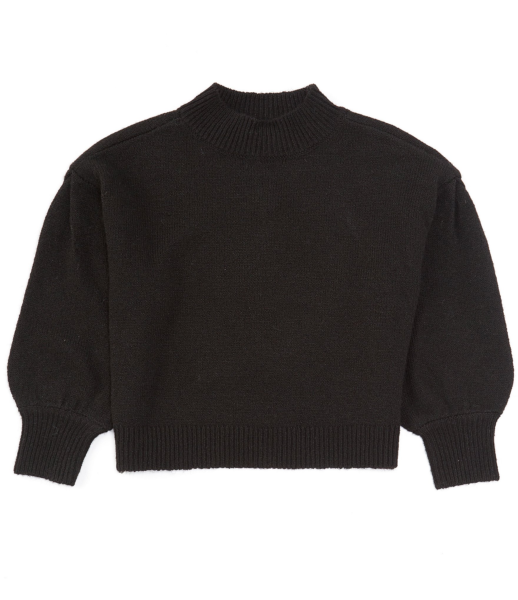 GB Little Girls 2T-6X Mock Neck Sweater | Dillard's