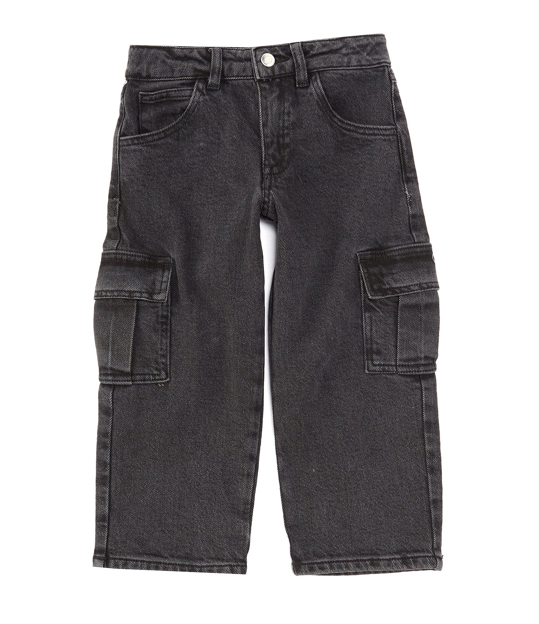 GB Little Girls 2T-6X Wide Leg Cargo Pants | Dillard's