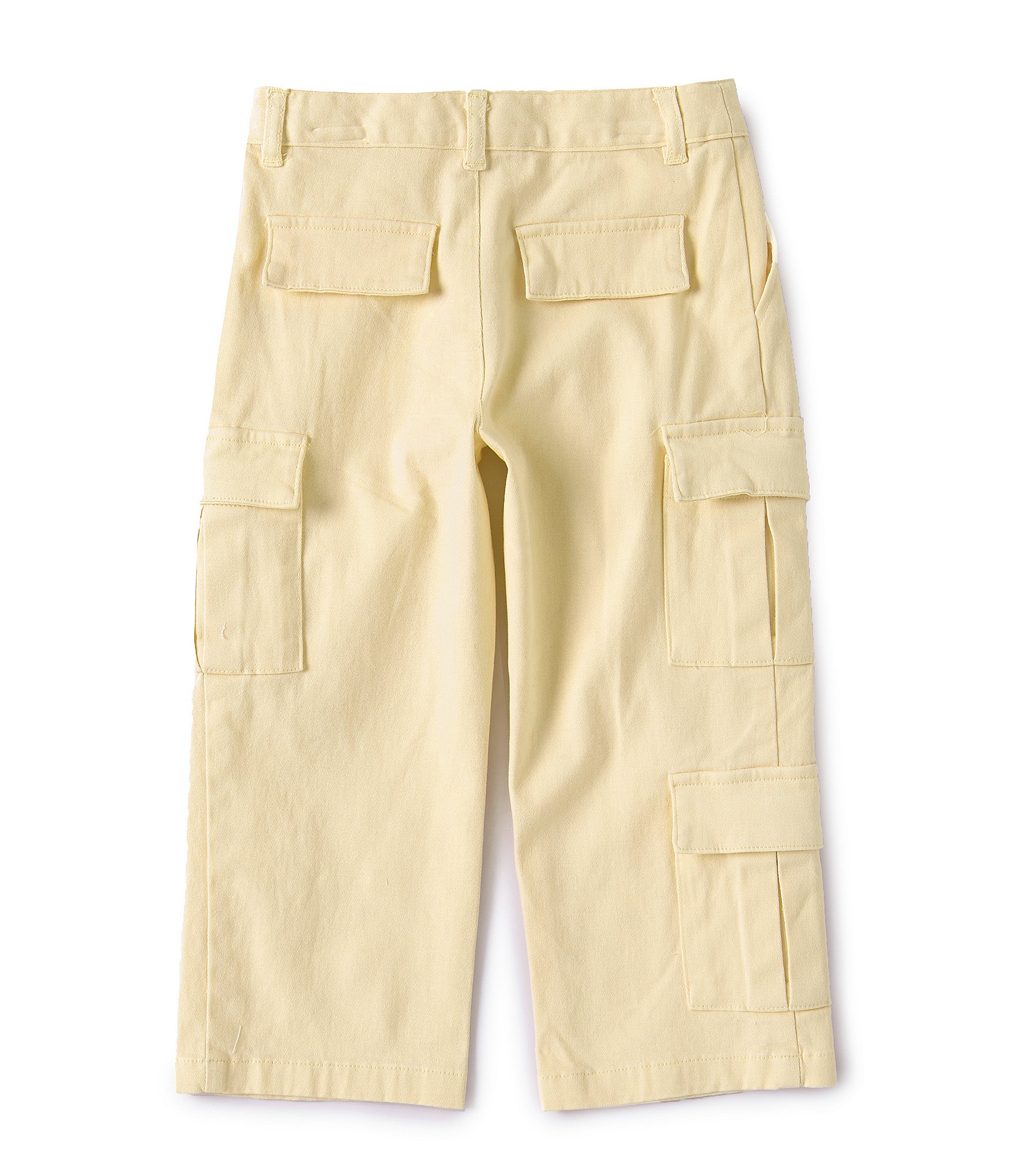 GB Little Girls 2T-6X Wide Leg Utility Cargo Pant