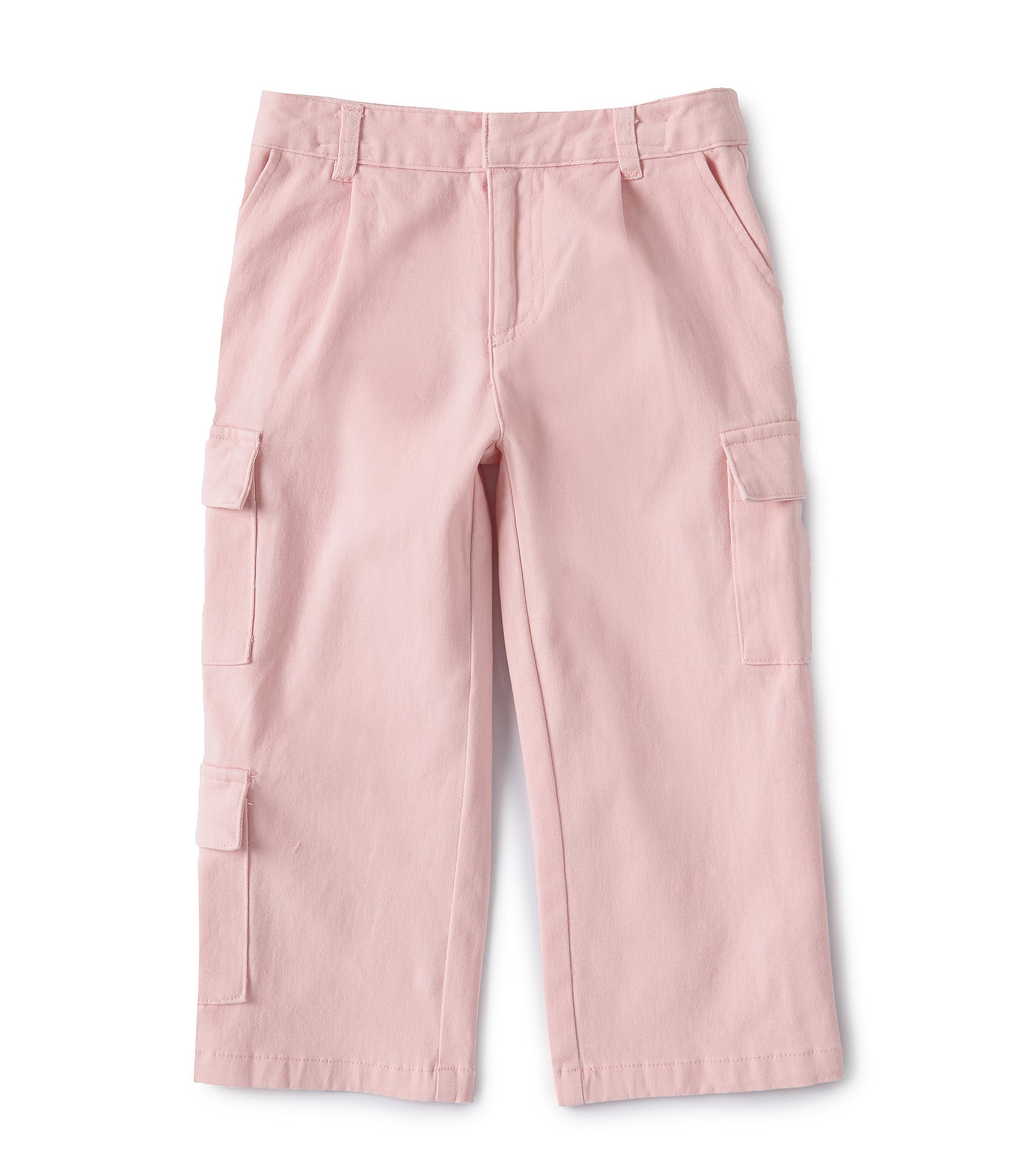 GB Little Girls 2T-6X Wide Leg Utility Cargo Pant