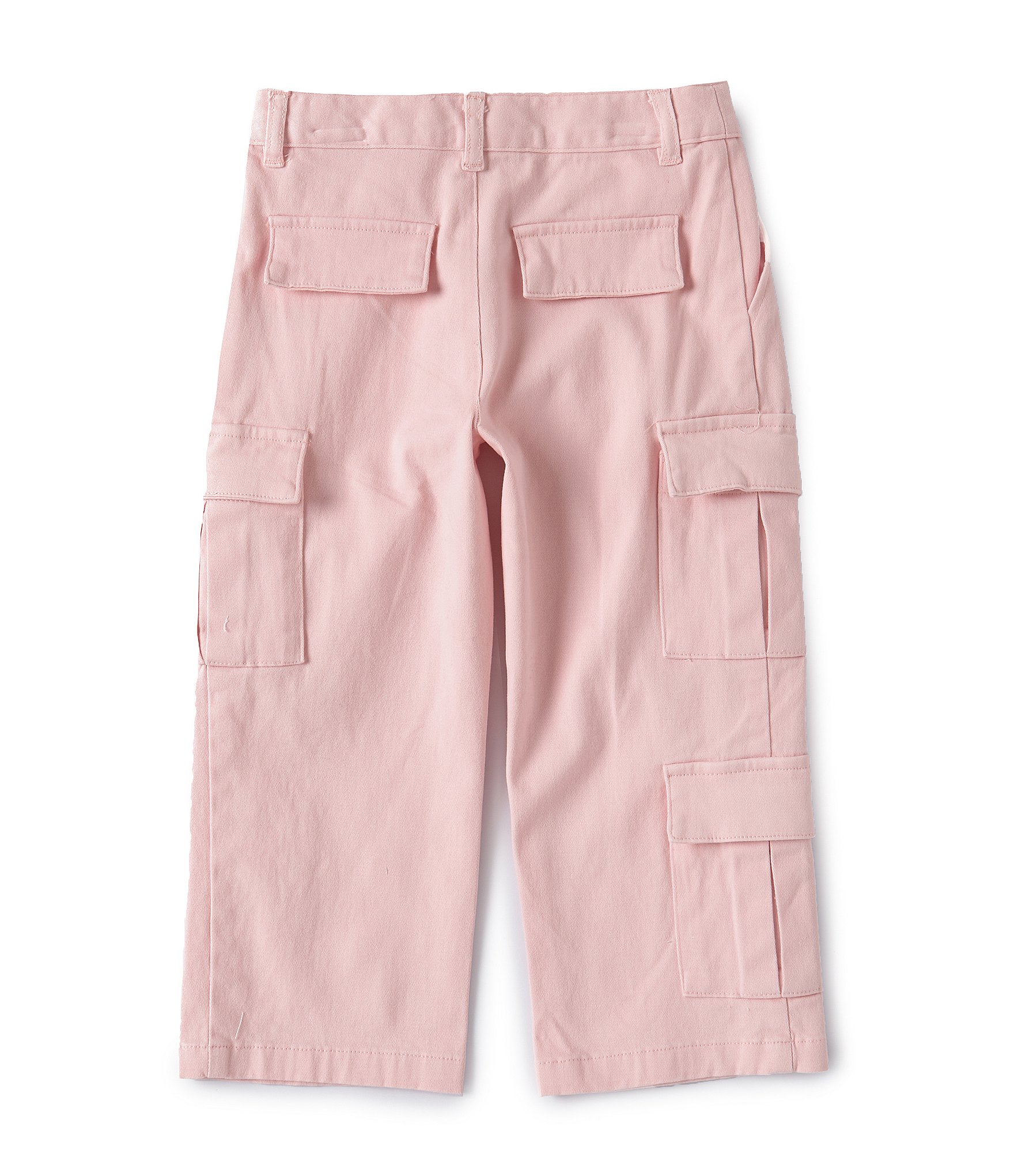 GB Little Girls 2T-6X Wide Leg Utility Cargo Pant