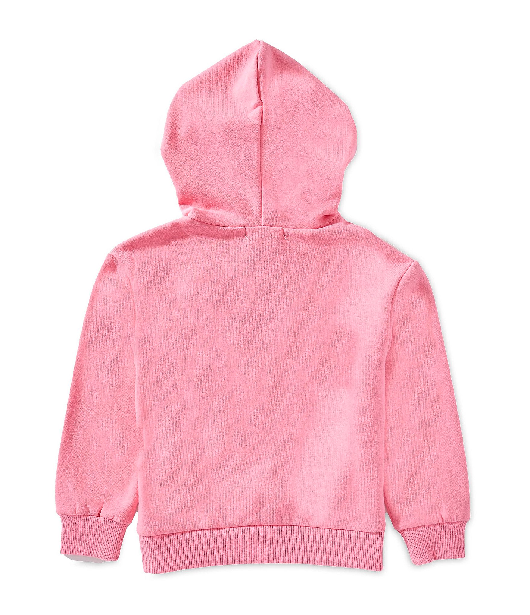 GB Little Girls Patch Long Sleeve Hoodie