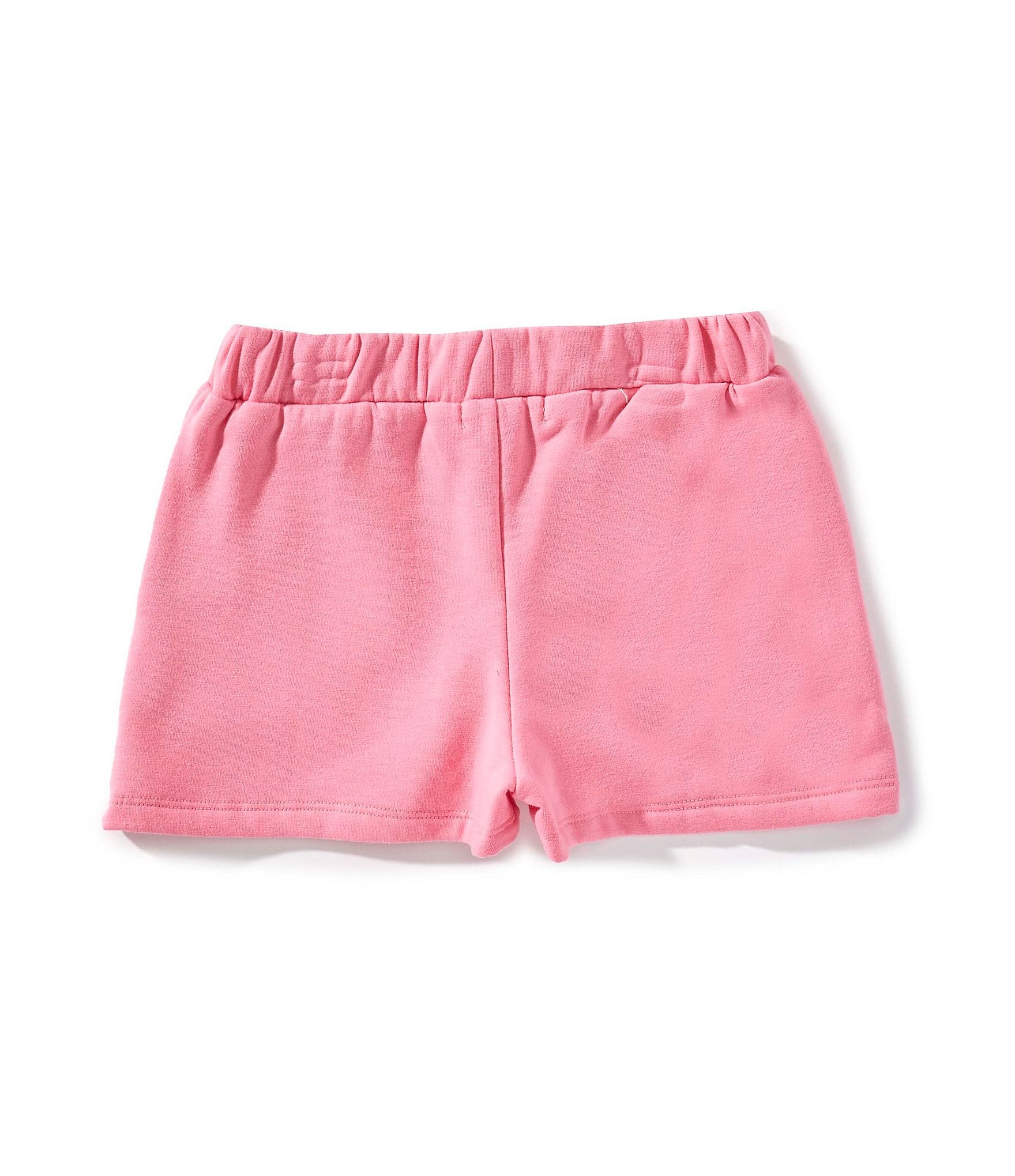 GB Little Girls Pull-On Patch Shorts