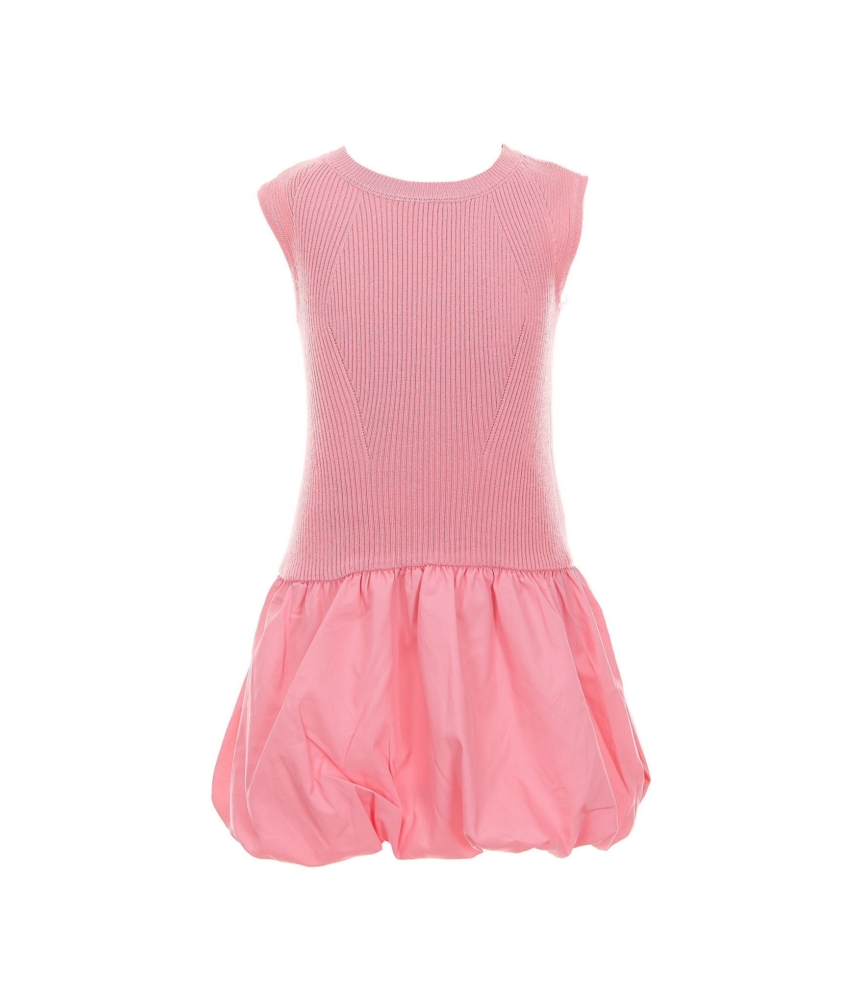 GB Little Girls Sleeveless Bubble Dress