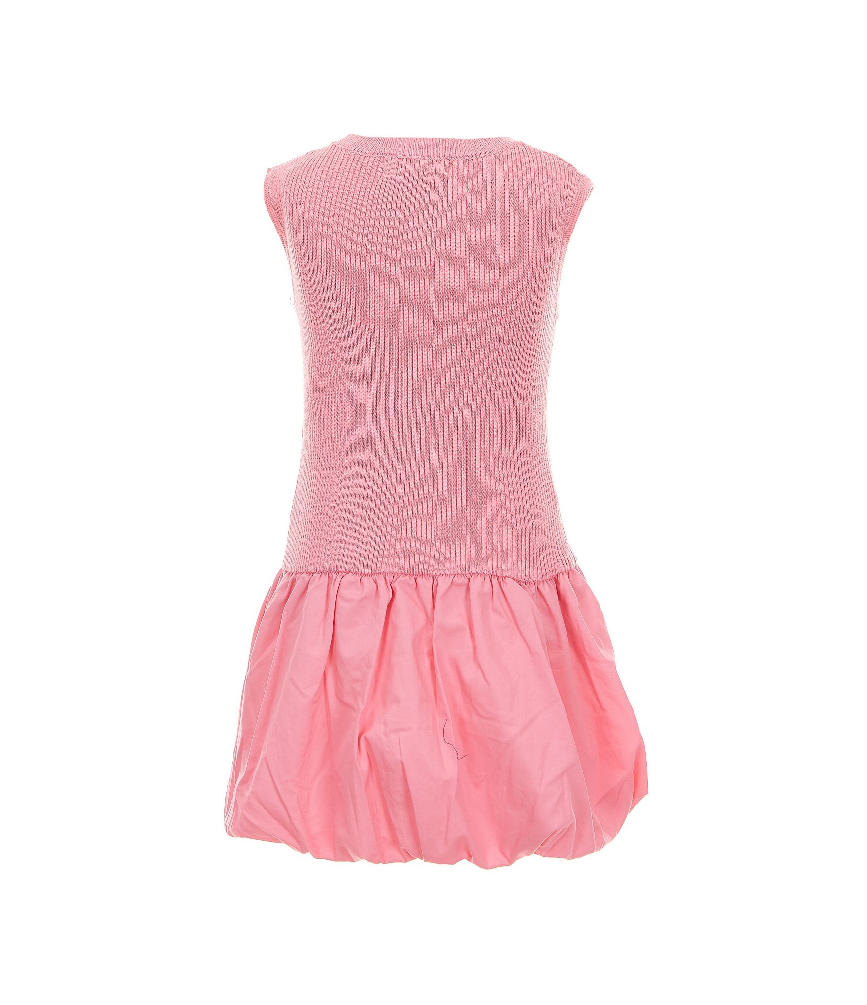GB Little Girls Sleeveless Bubble Dress