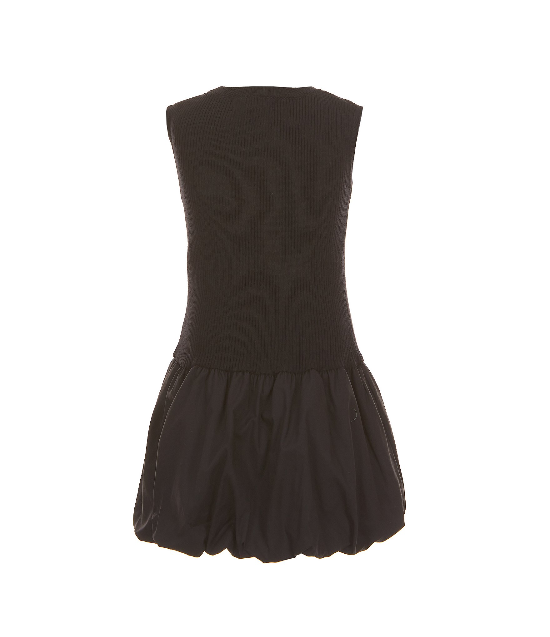 GB Little Girls Sleeveless Bubble Dress