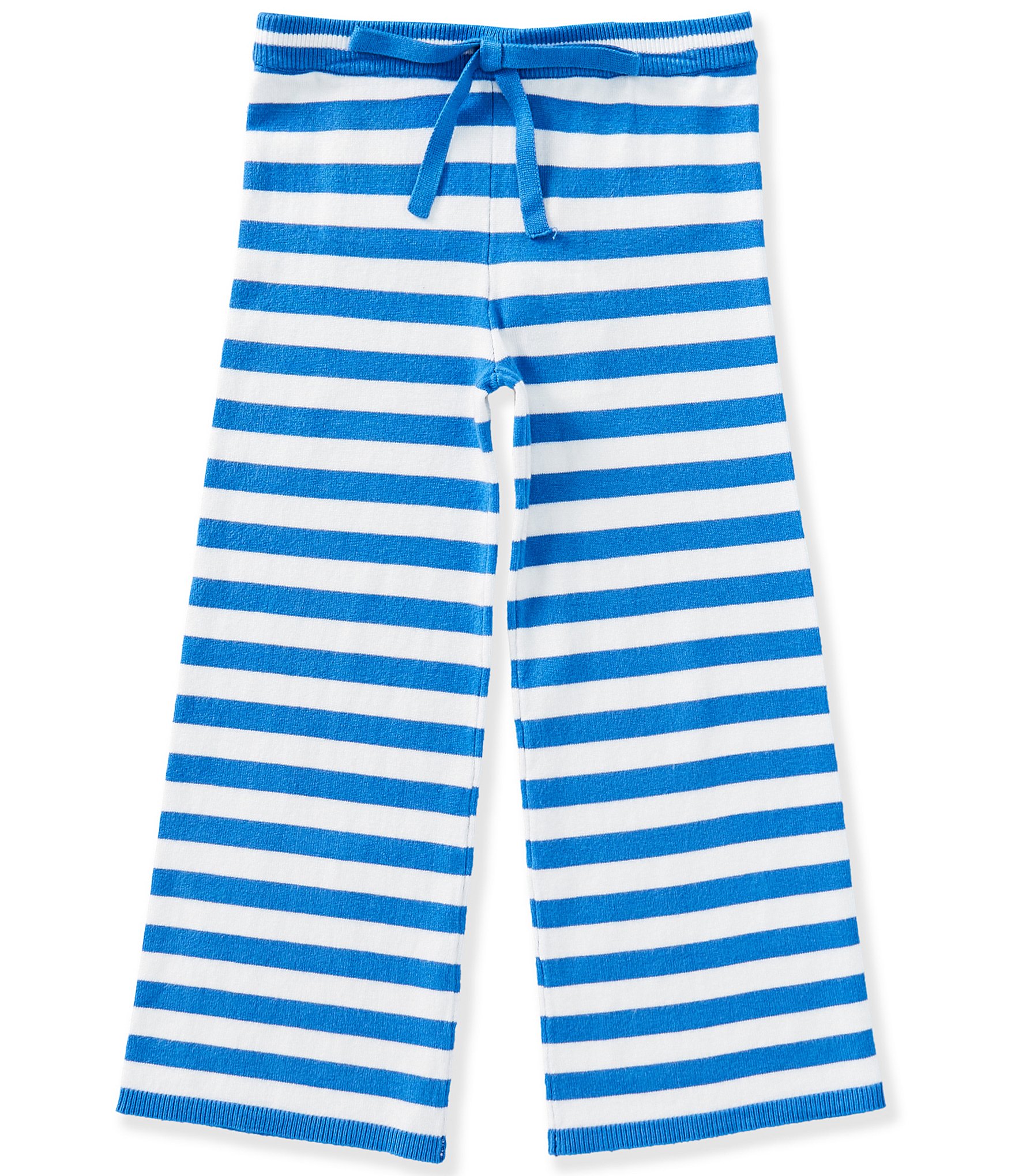 GB Little Girls Striped Sweater Pants