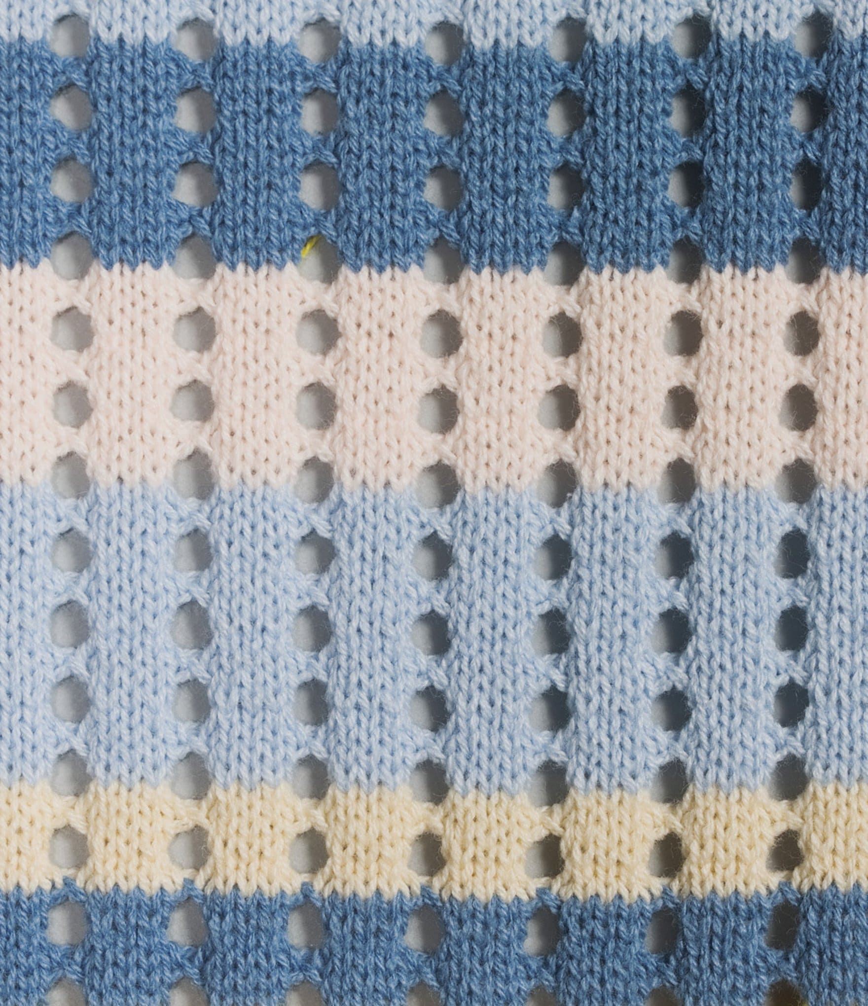 GB Off The Shoulder Striped Sweater