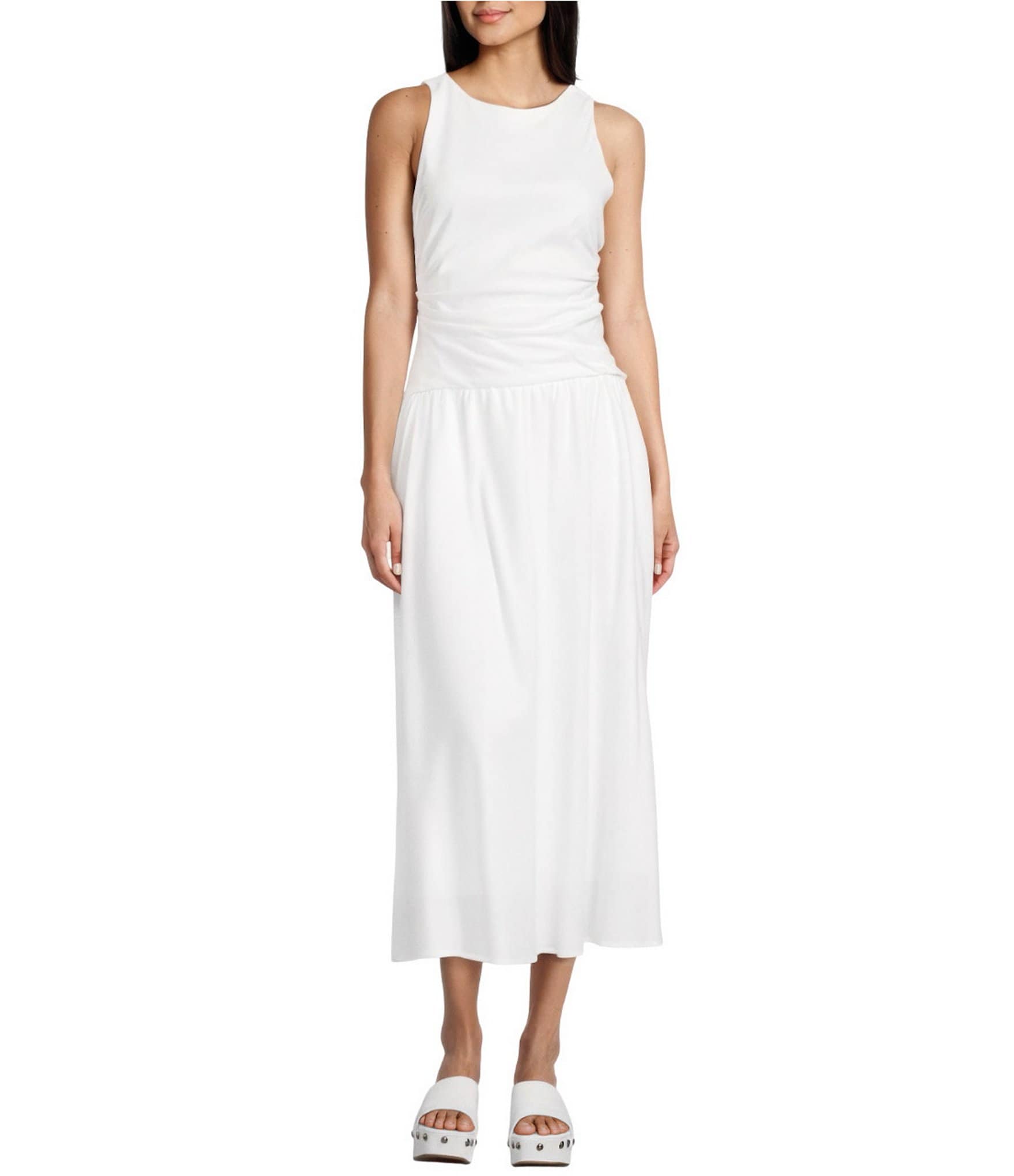 Women's White Sundresses