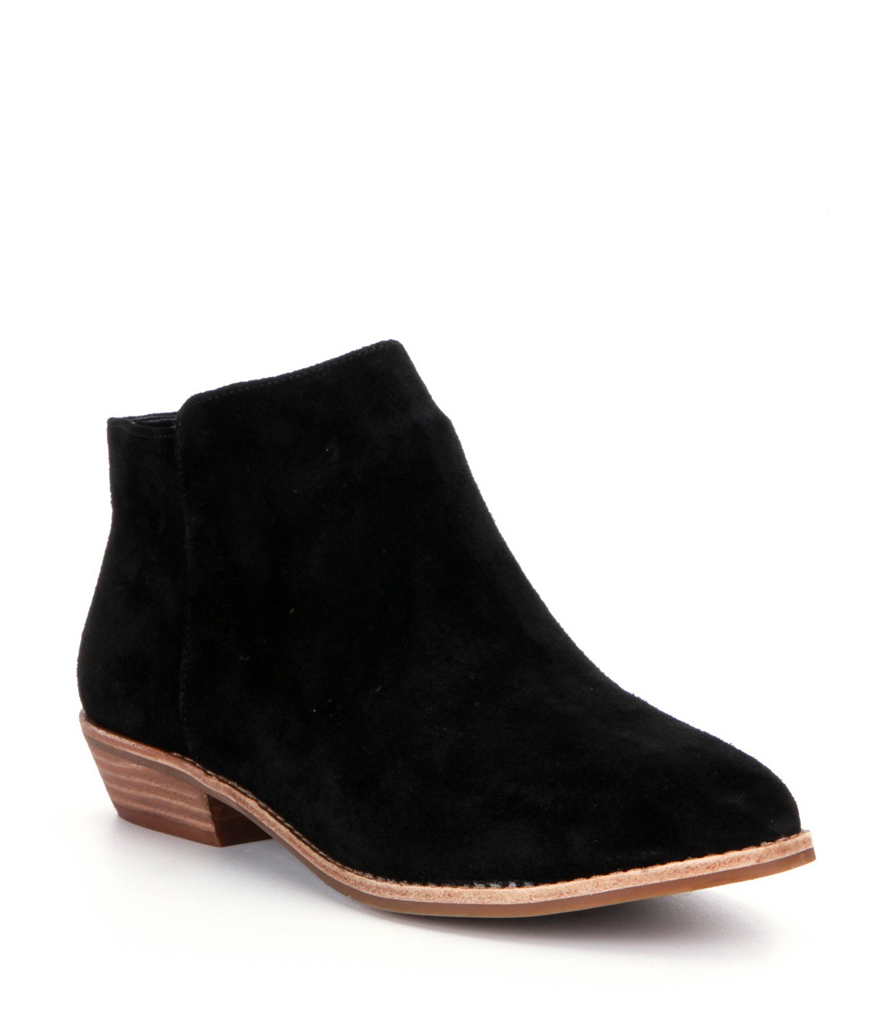 gb re run cut out casual block heel booties