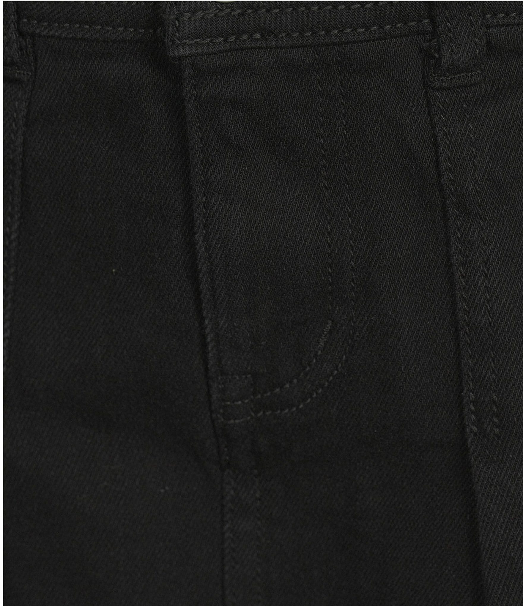 GB Pleated Denim Mini Micro Skort