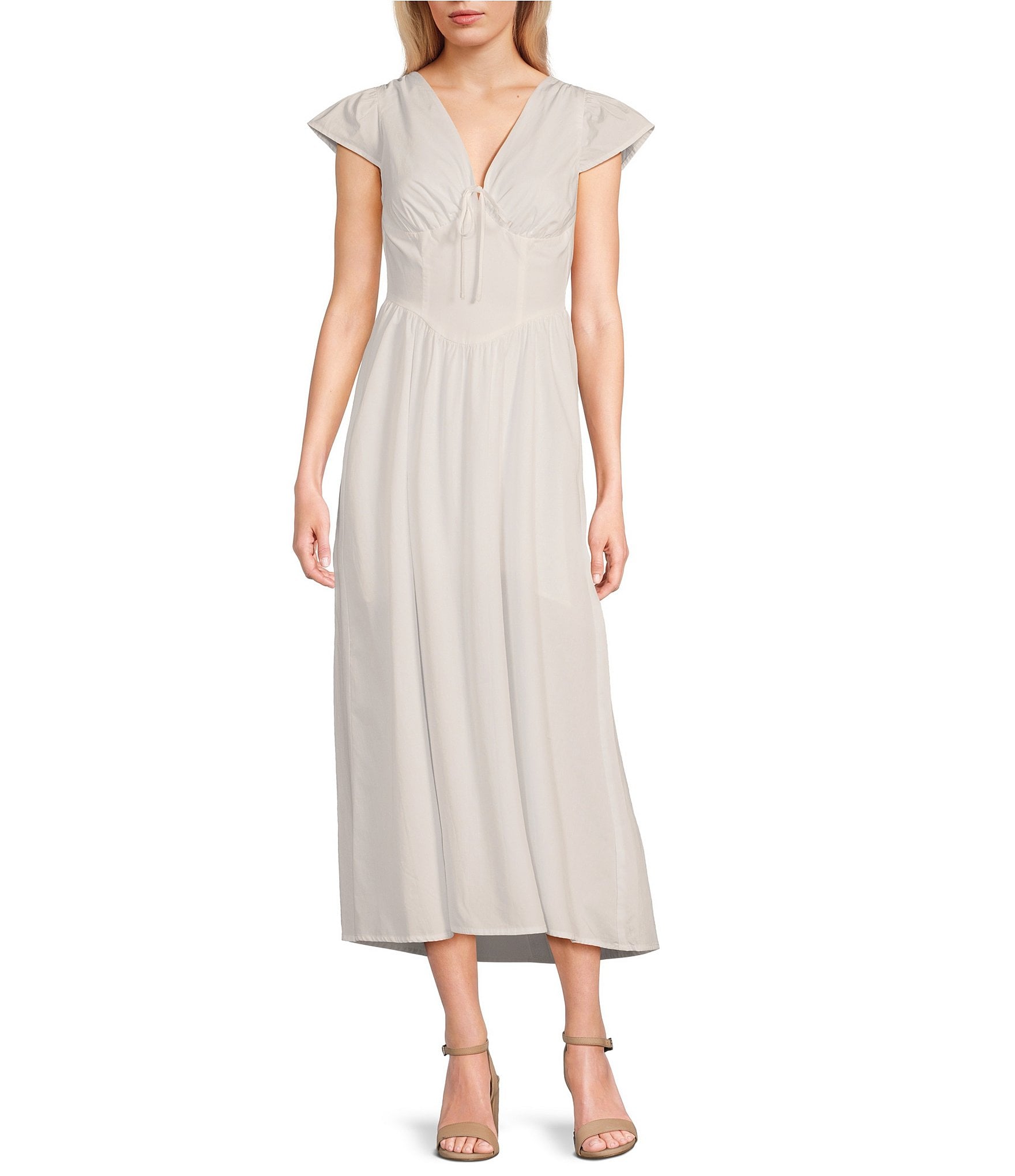 GB Poplin Maxi Dress
