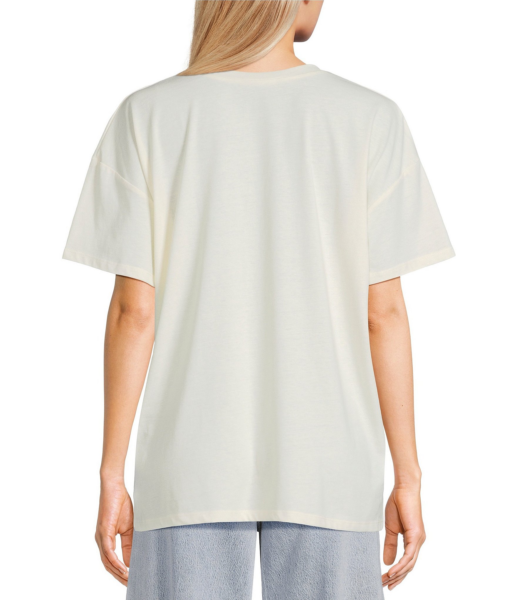 GB Rainbow Rolling Stones Graphic T-Shirt