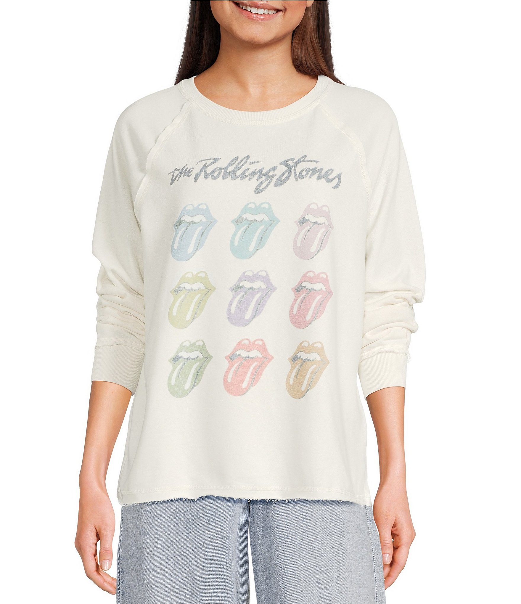 GB Rolling Stones Crew Neck Sweatshirt