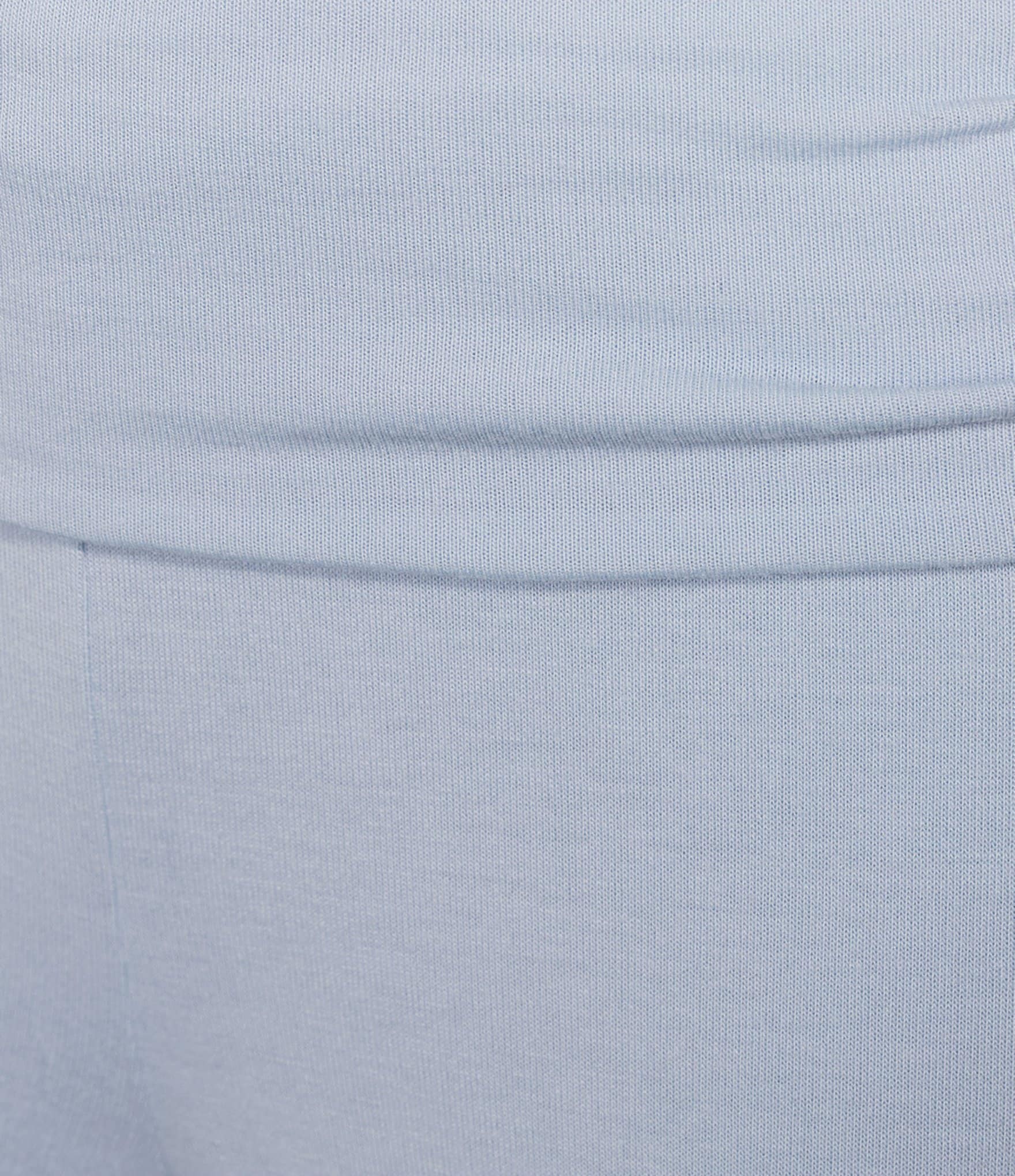 GB Ruched Foldover Knit Pants