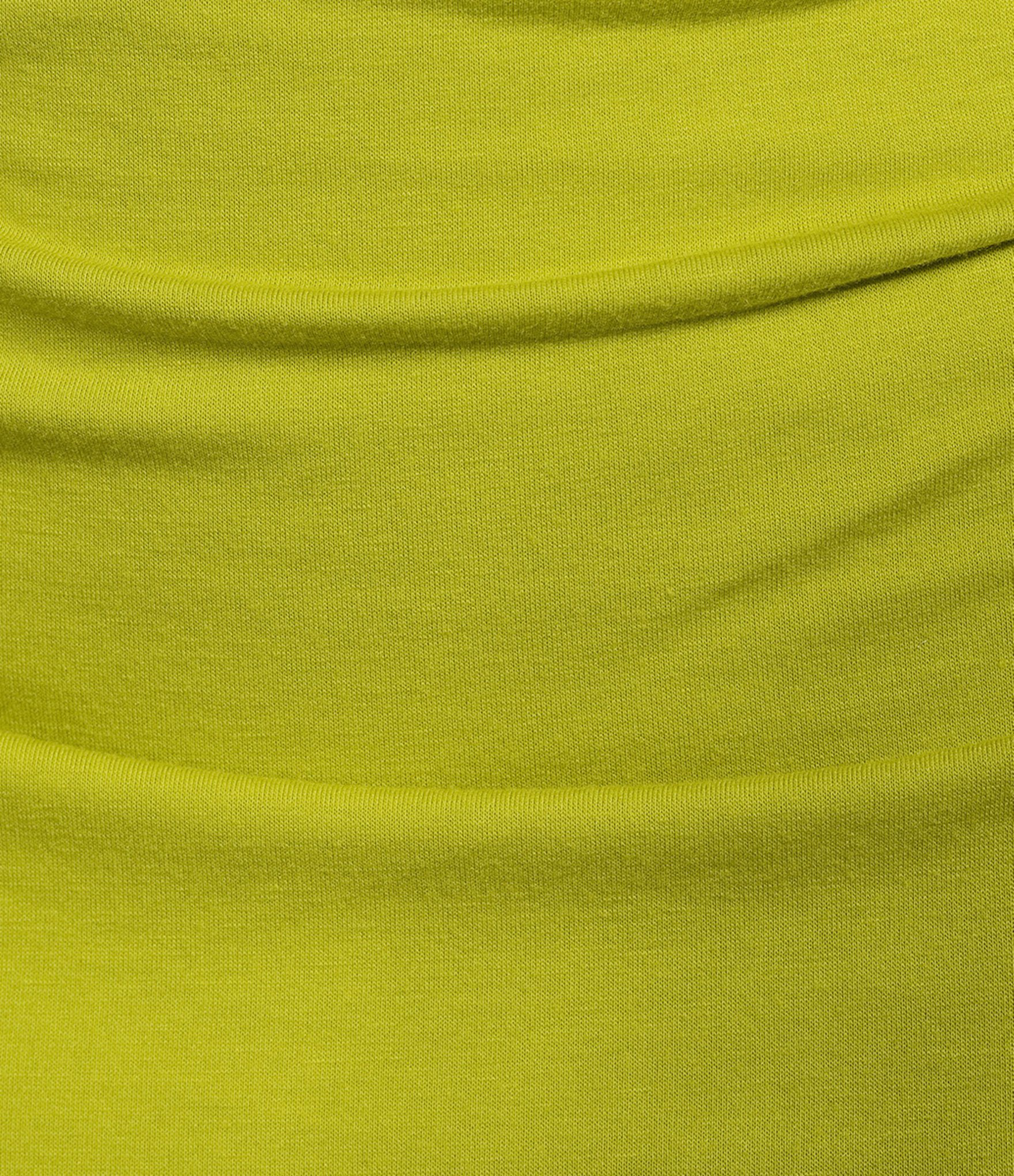 GB Ruched Side High Neck Mini Dress