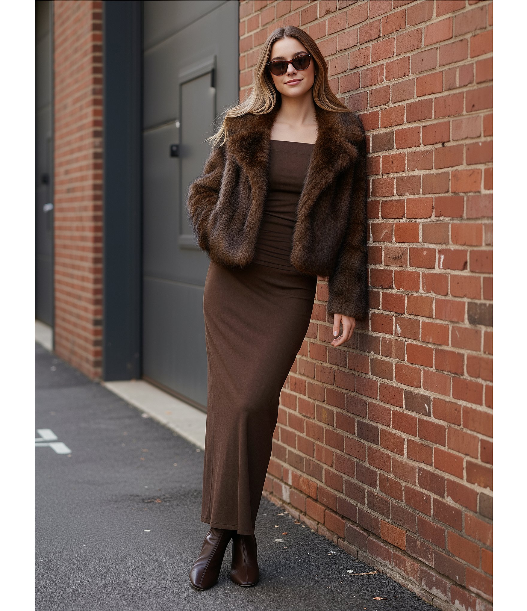 GB Ruched Side Off The Shoulder Top