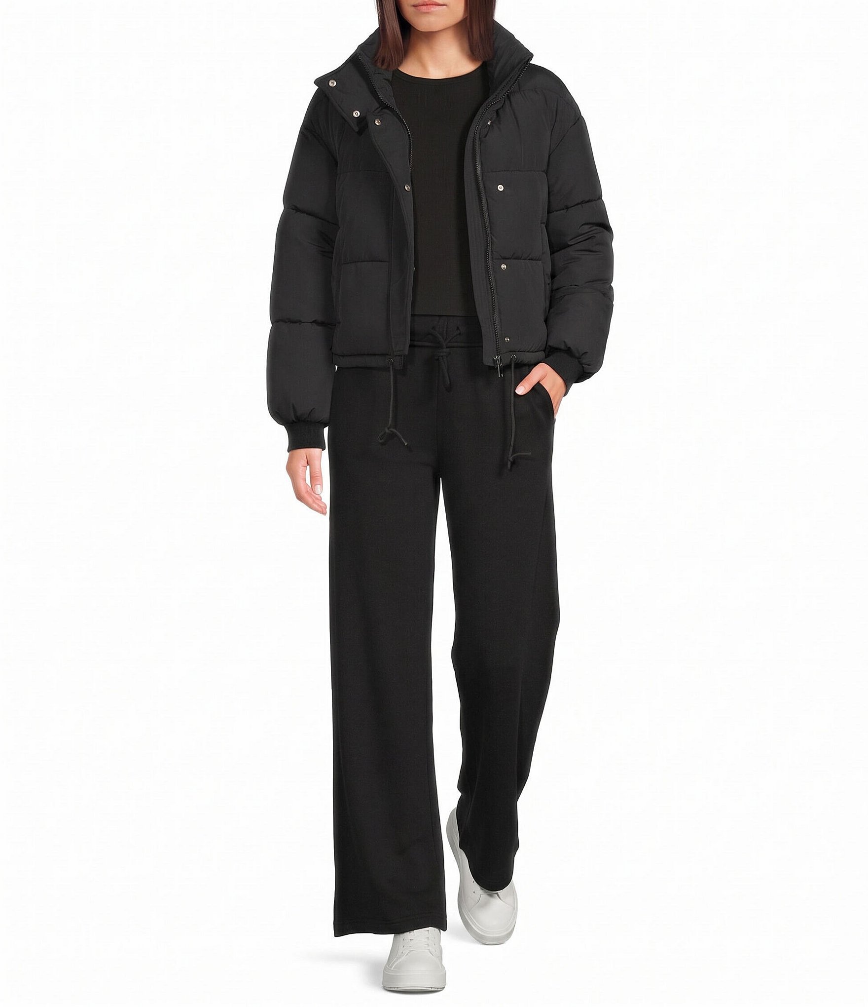GB Rylee Cropped Puffer Jacket