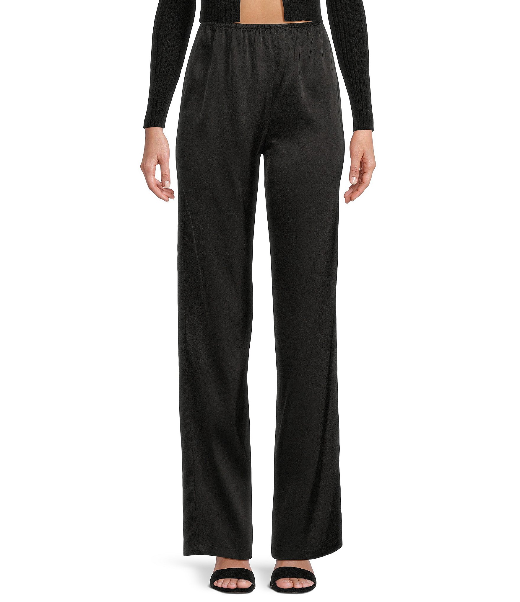 GB Satin Pull On Pants