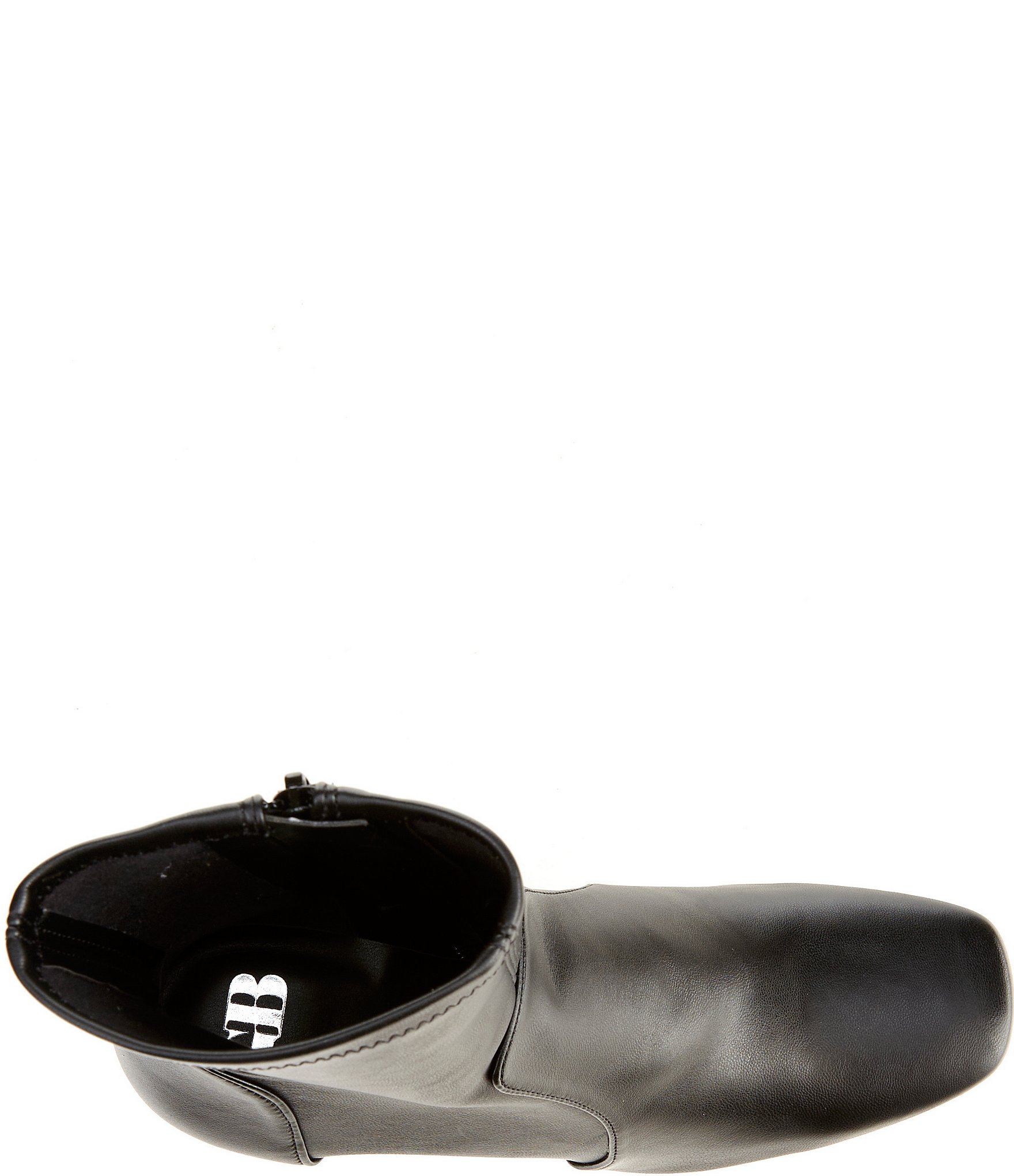 GB Say-Less Stretch Block Heel Booties