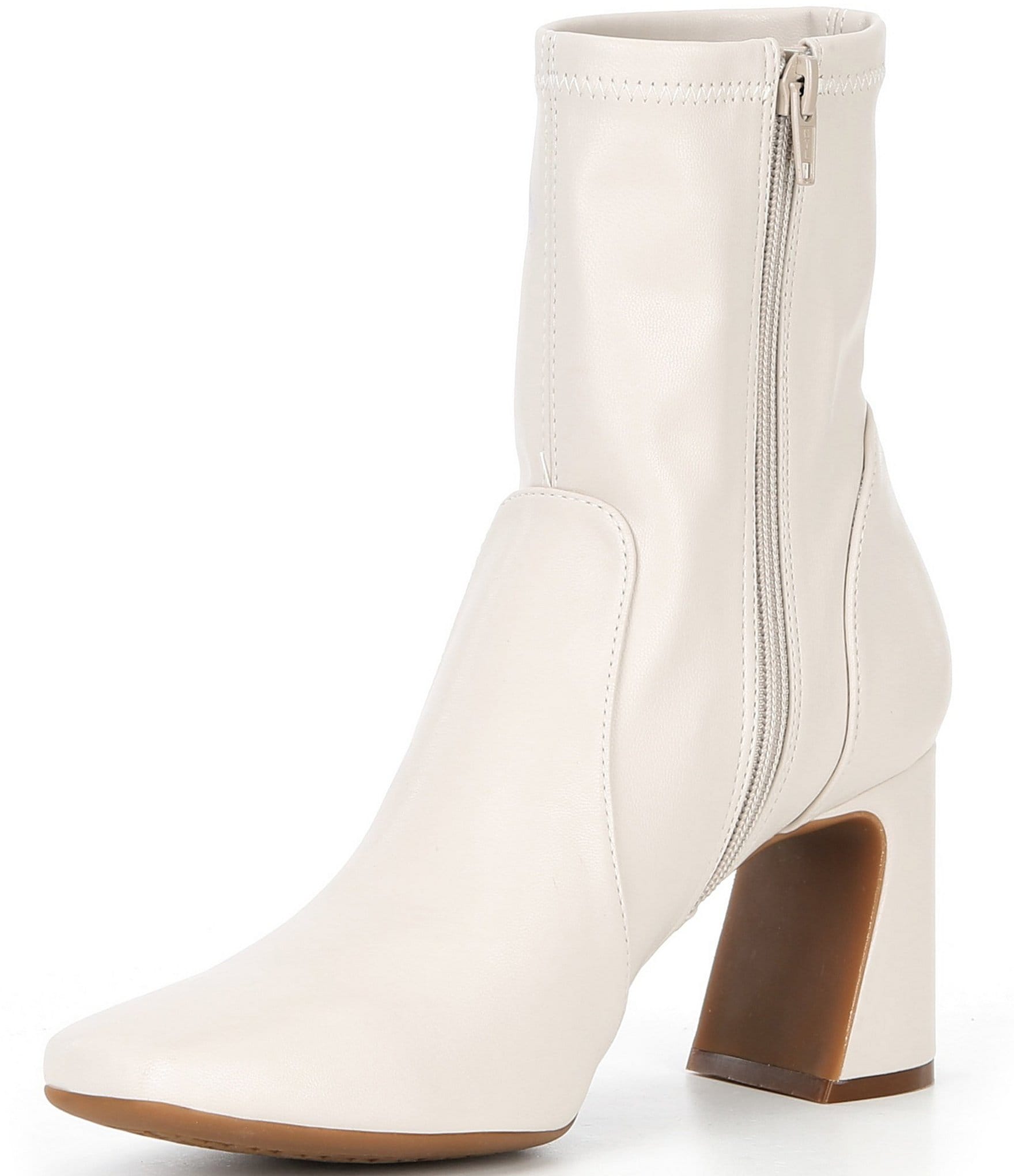 GB Say-Less Stretch Block Heel Booties