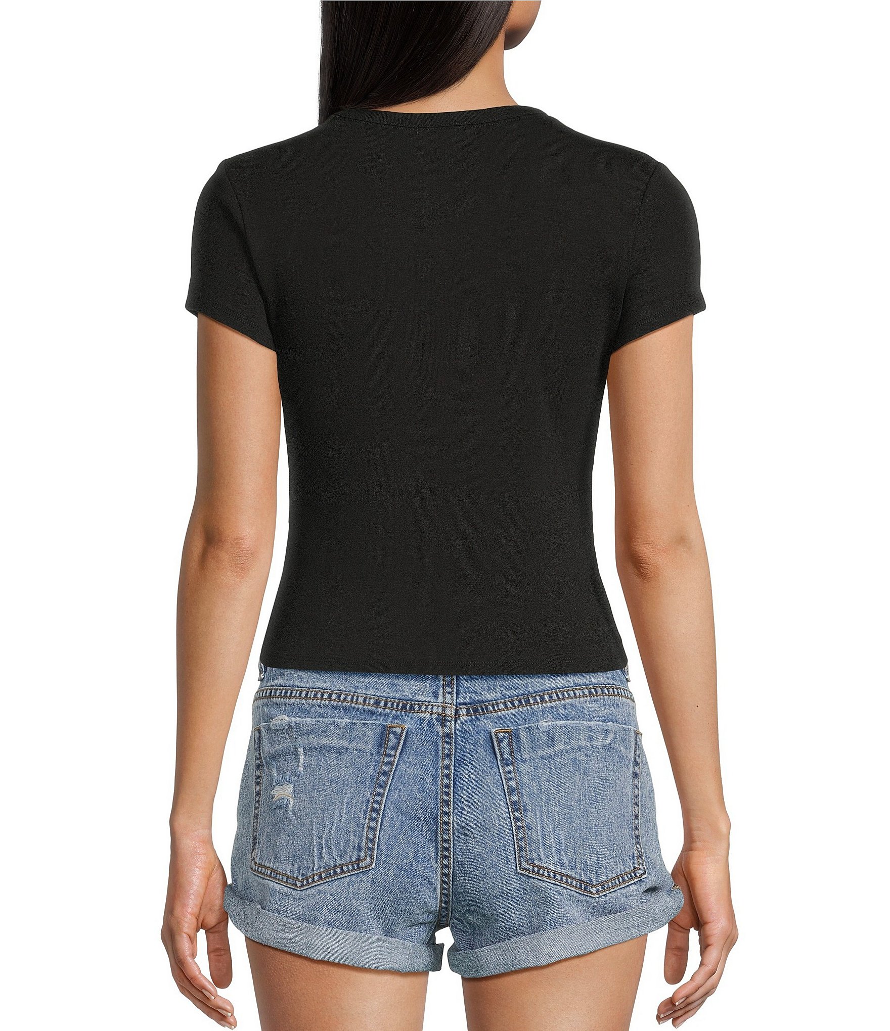 GB Short Sleeve Knit T-Shirt