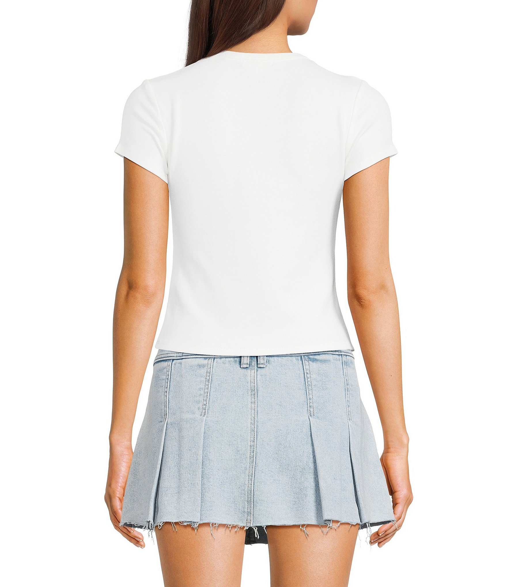 GB Short Sleeve Knit T-Shirt
