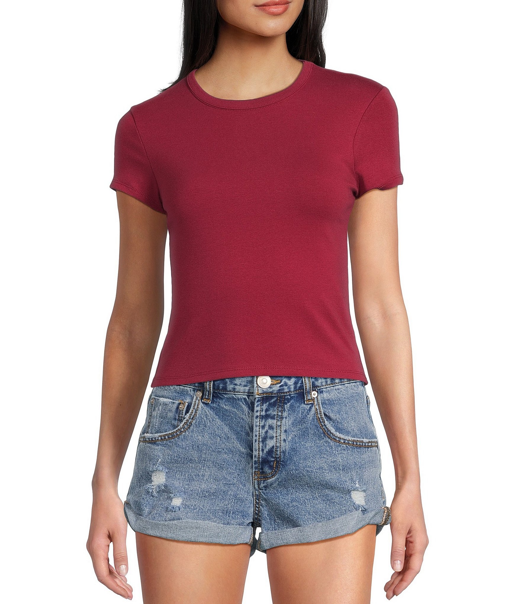 GB Short Sleeve Knit T-Shirt