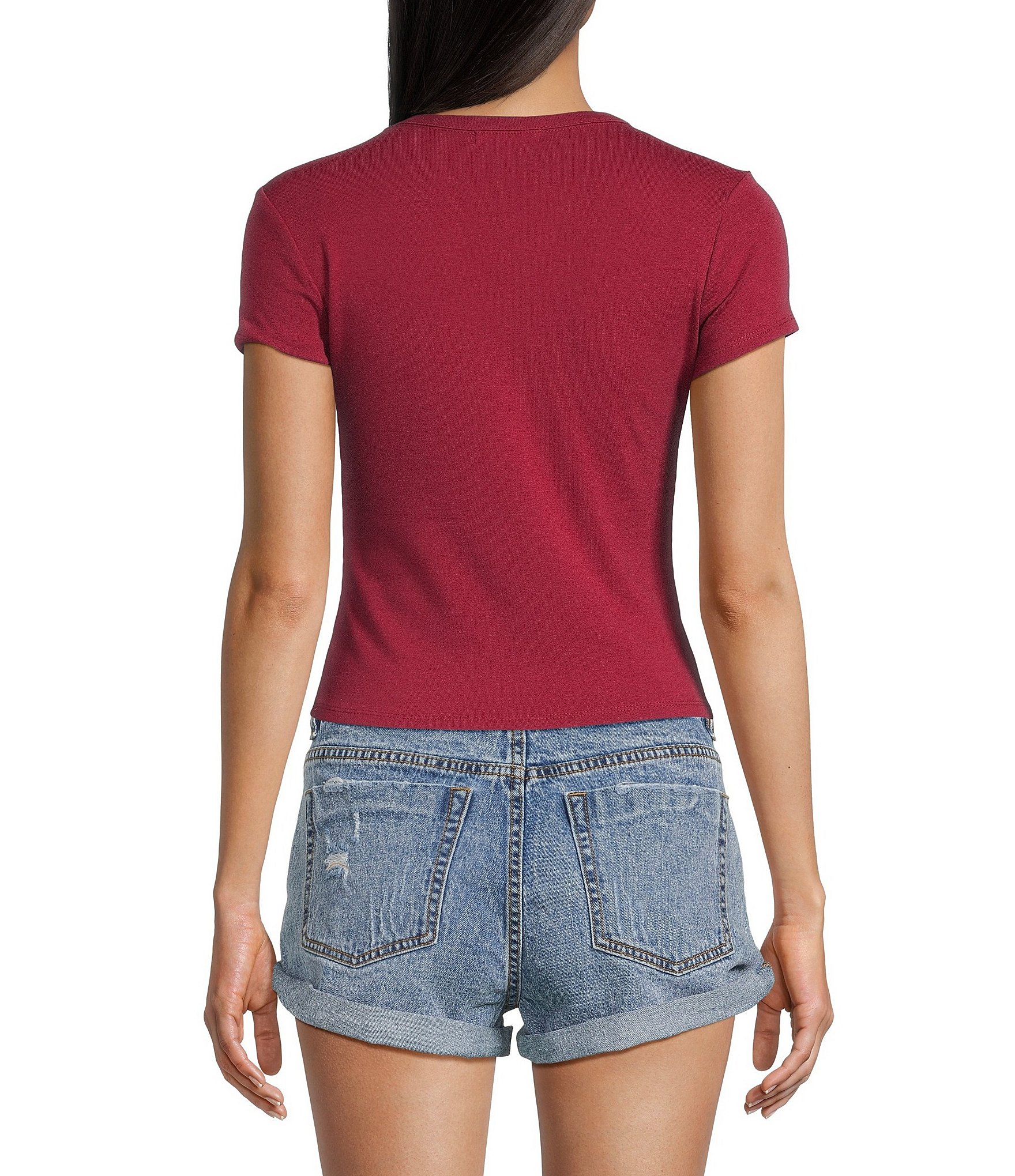 GB Short Sleeve Knit T-Shirt