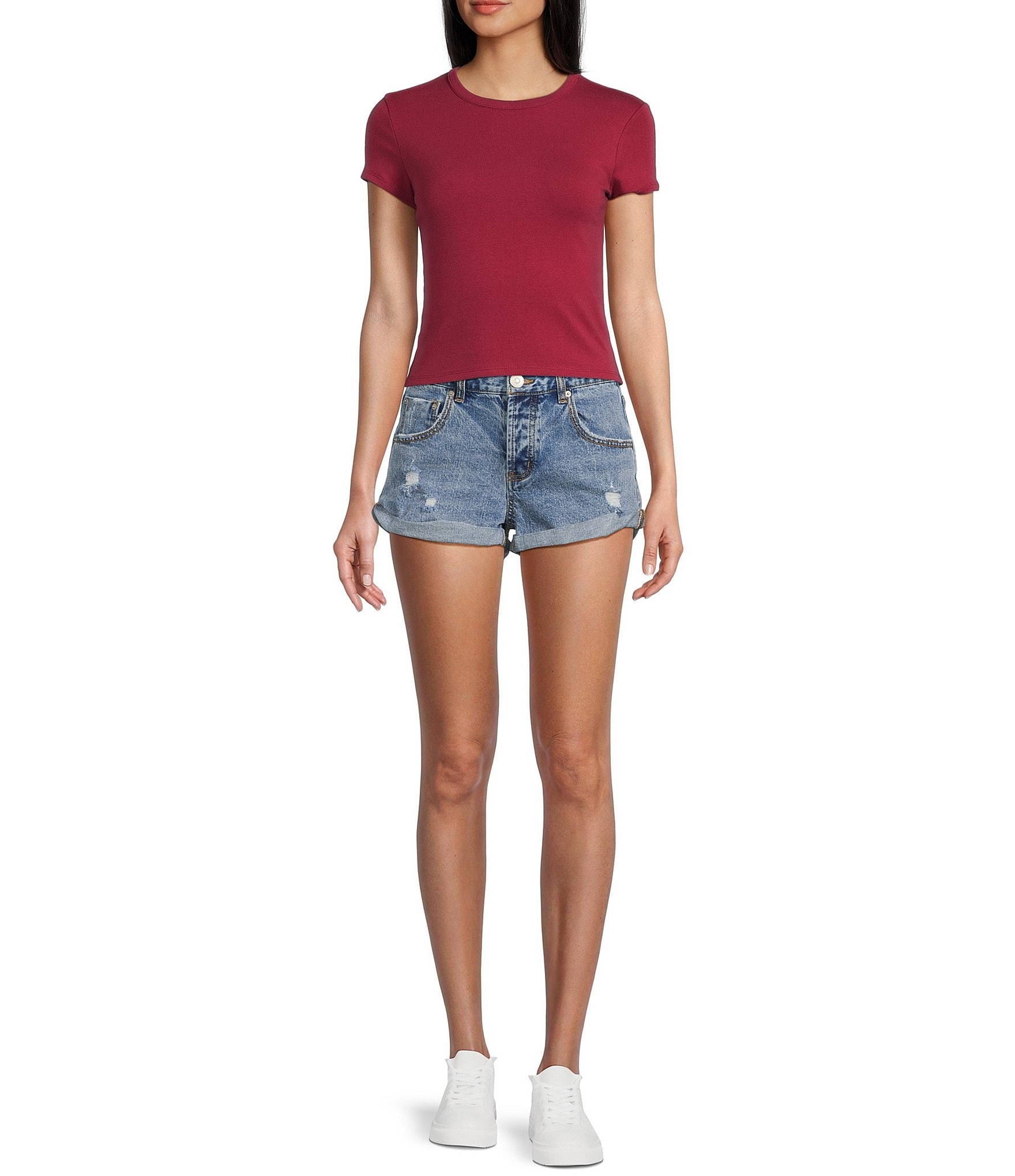 GB Short Sleeve Knit T-Shirt