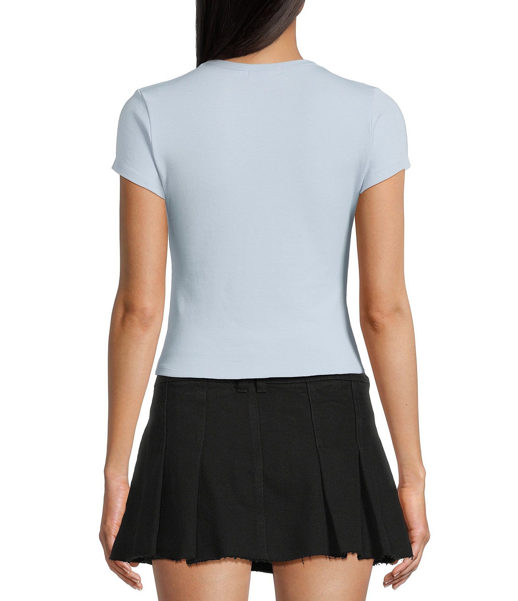 GB Short Sleeve Knit T-Shirt