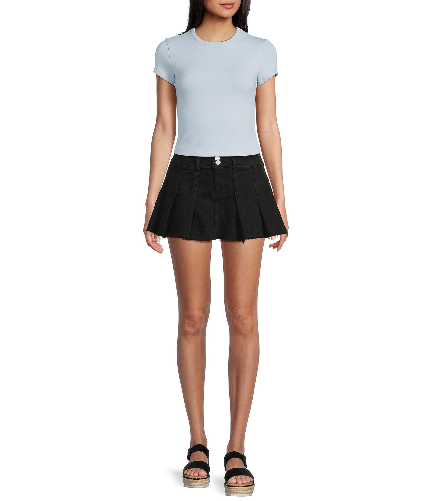 GB Short Sleeve Knit T-Shirt