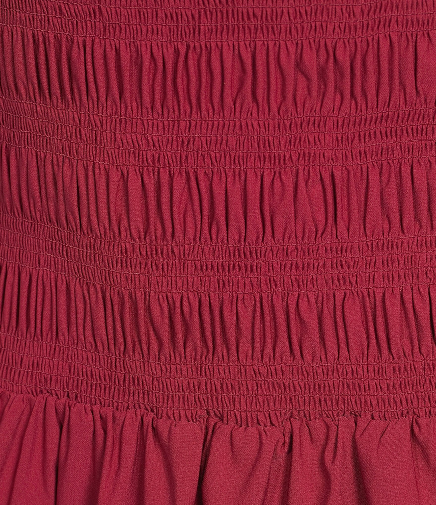 GB Smocked Drop Waist Dress