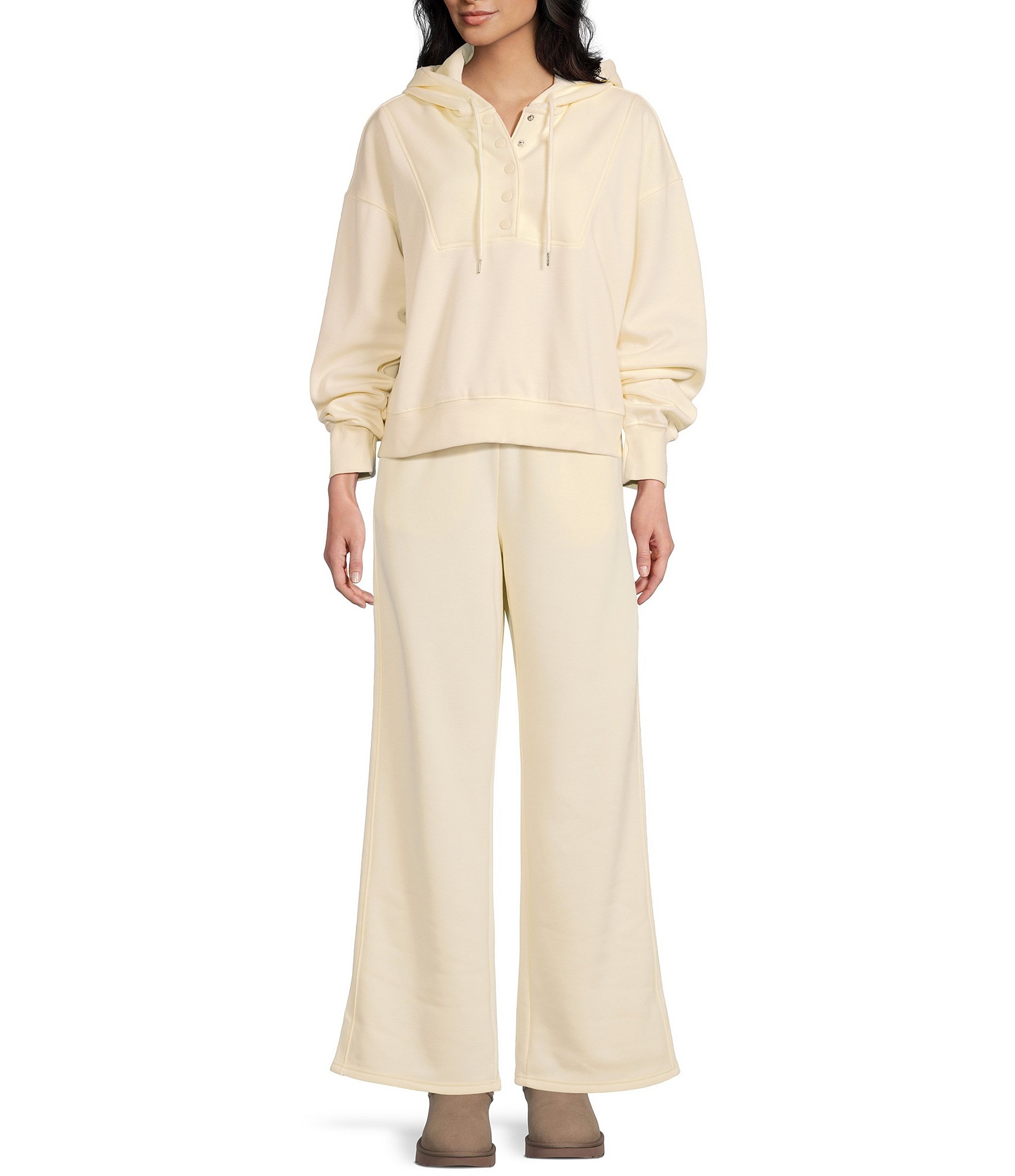 GB Snap Front Coordinating Pullover Hoodie