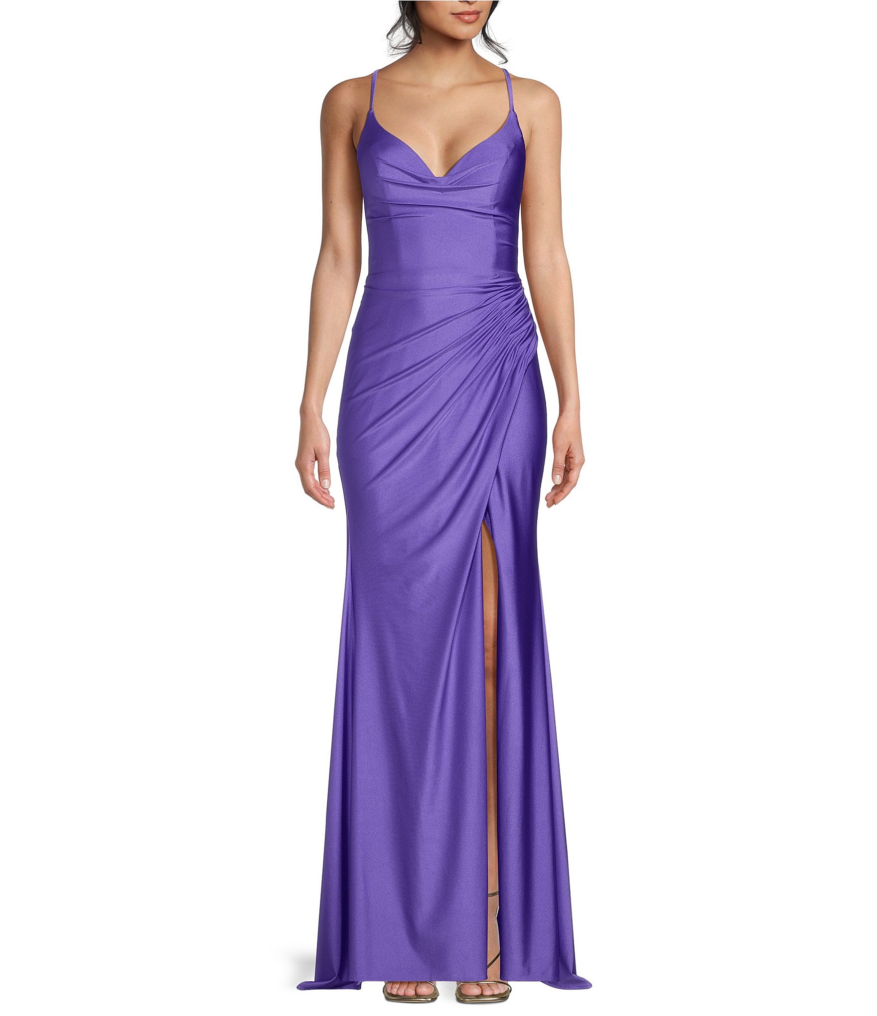 Purple Prom Dresses 2024 | Dillard's