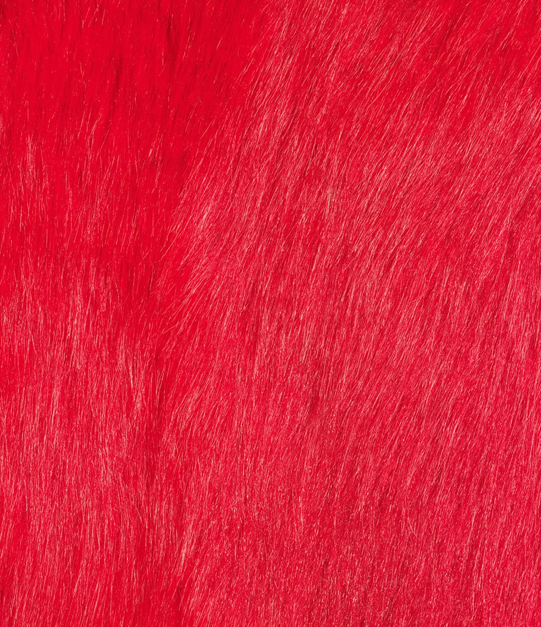 GB Solid Bright Faux Fur Jacket