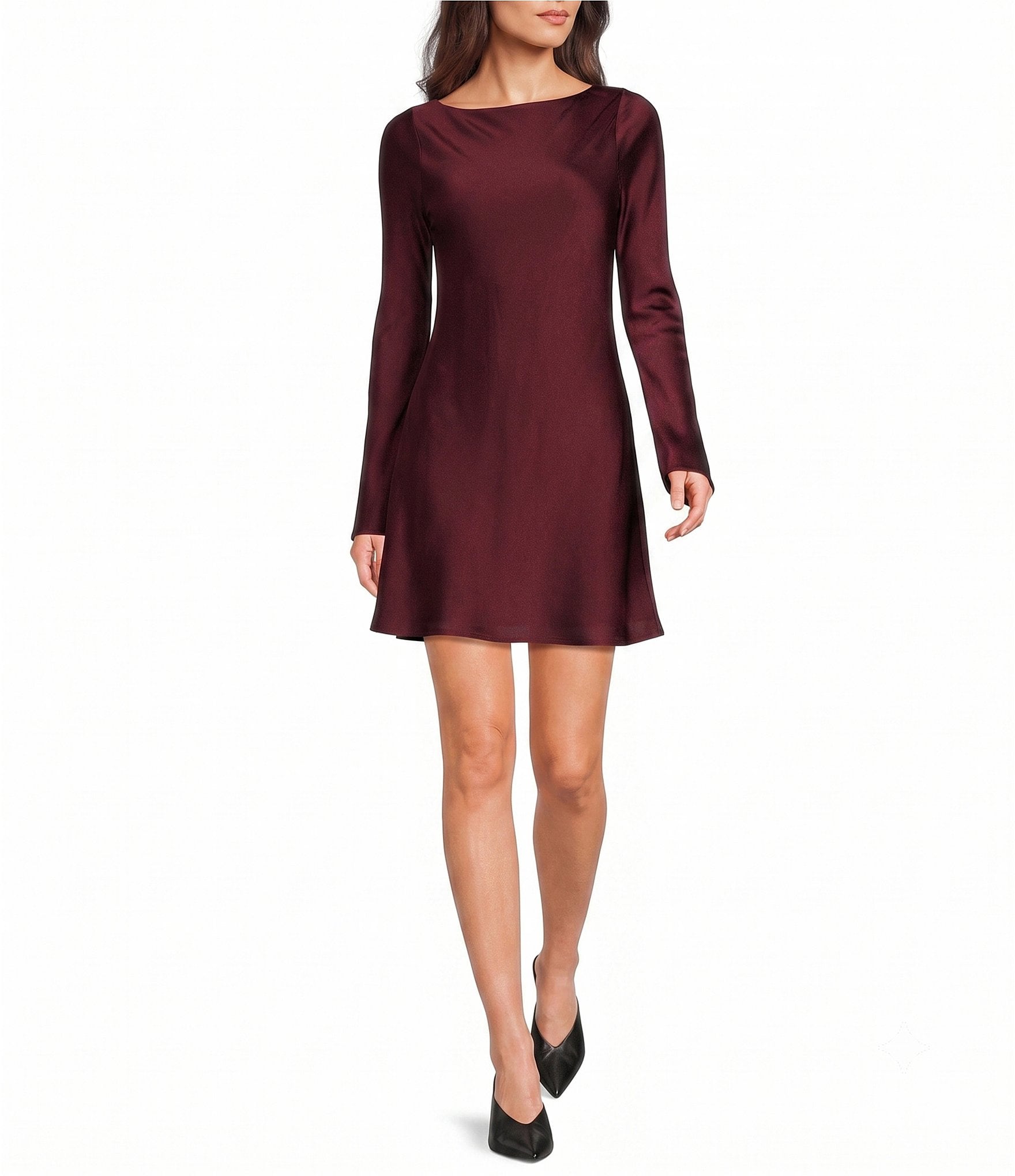 long sleeve dresses for teens Katie J NYC Girls Laila Georgette Dress Red / Y/S (7/8) Introducing our best Ivory Long sleeve dress for