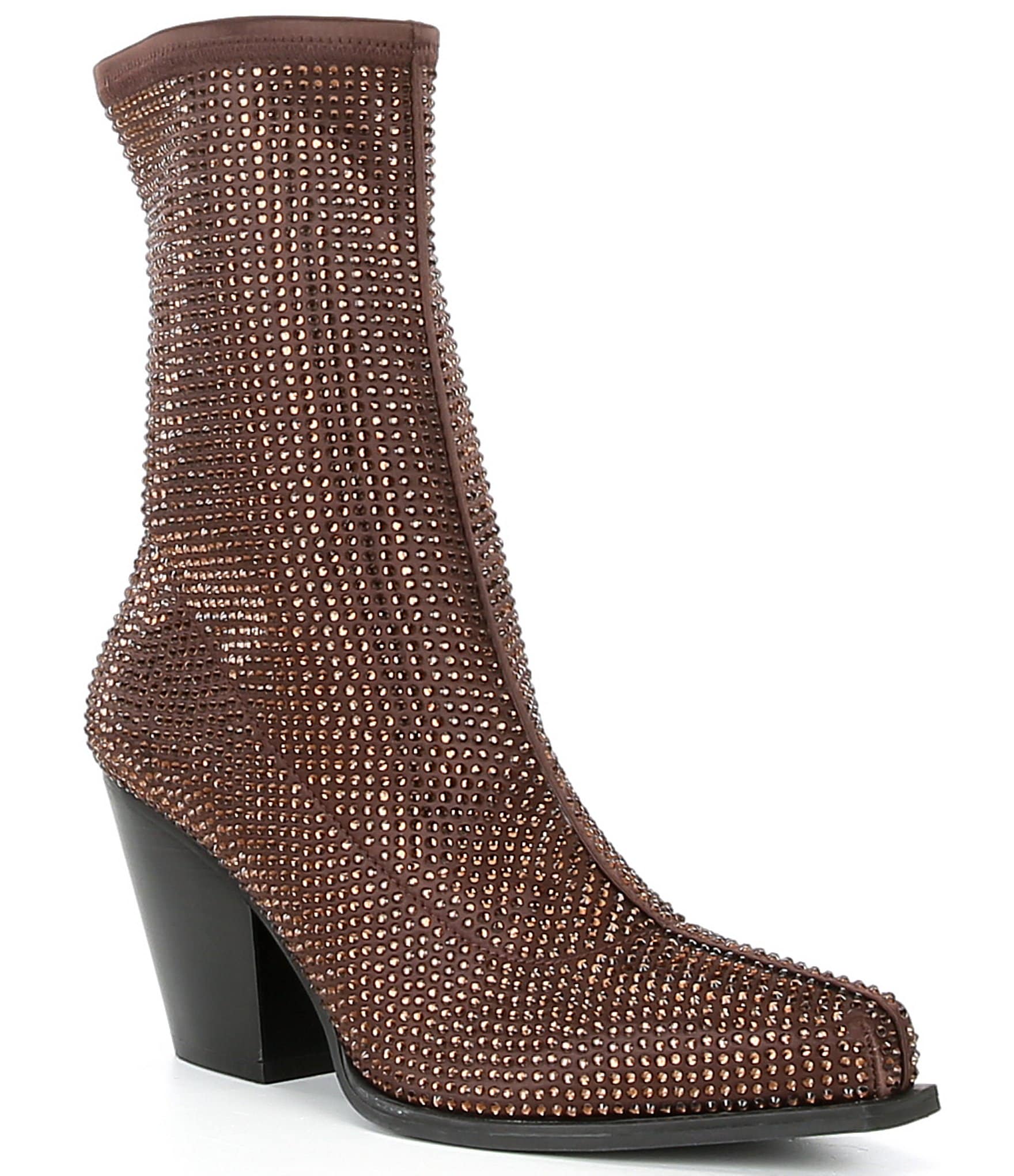 Gianni bini daveigh outlet studded western booties