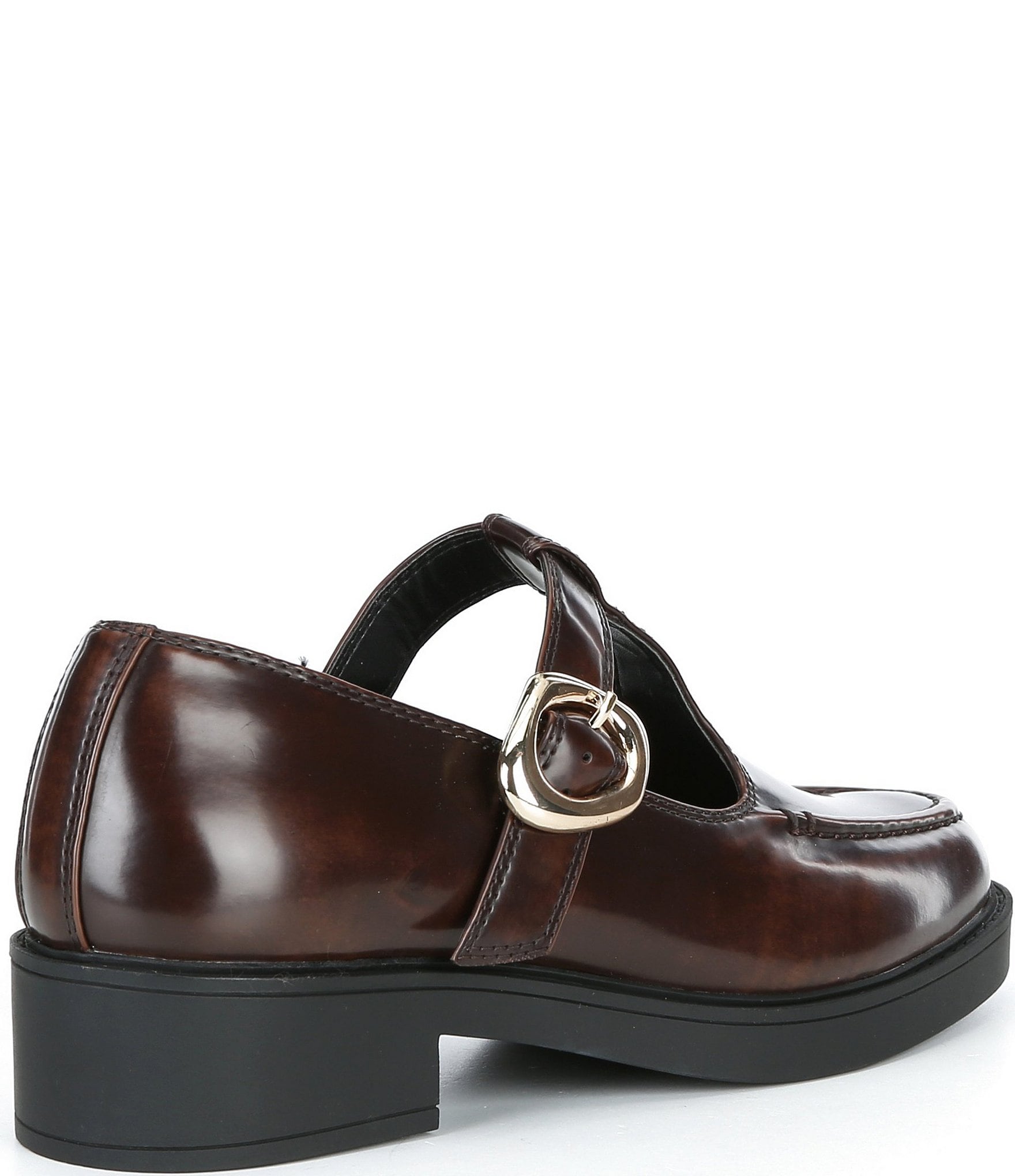 GB Straight-A Platform T-Bar Mary Janes