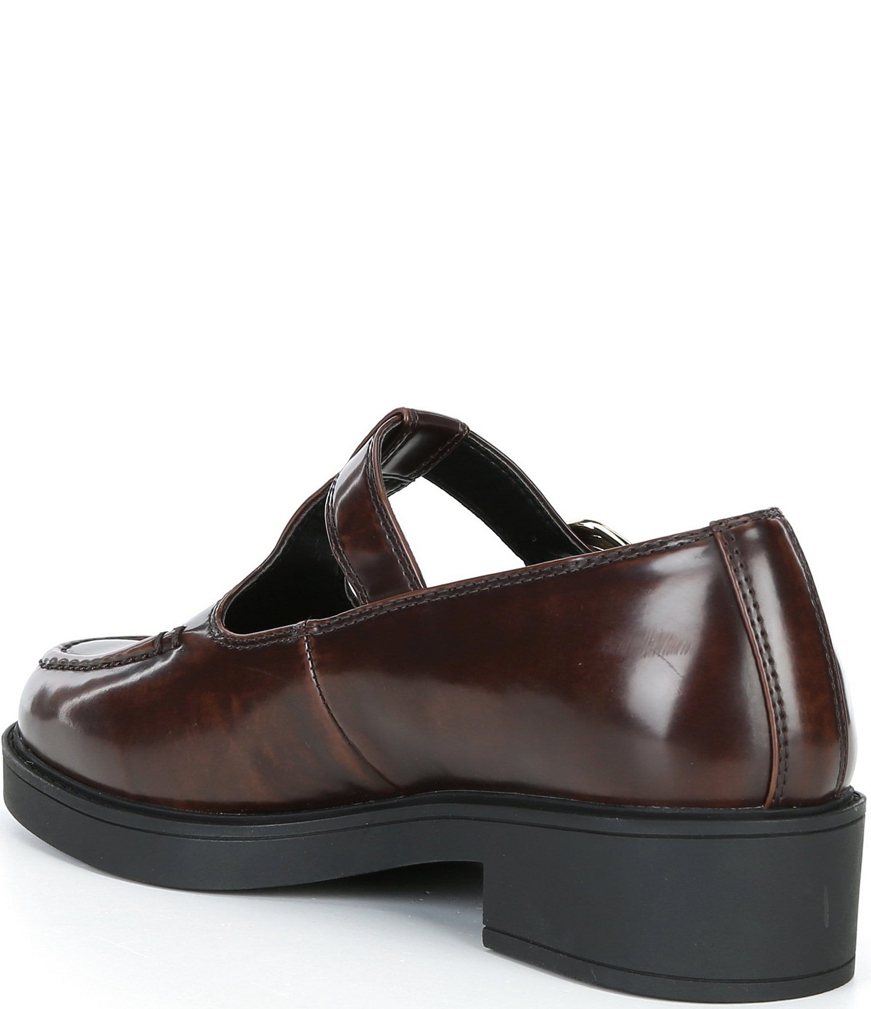 GB Straight-A Platform T-Bar Mary Janes