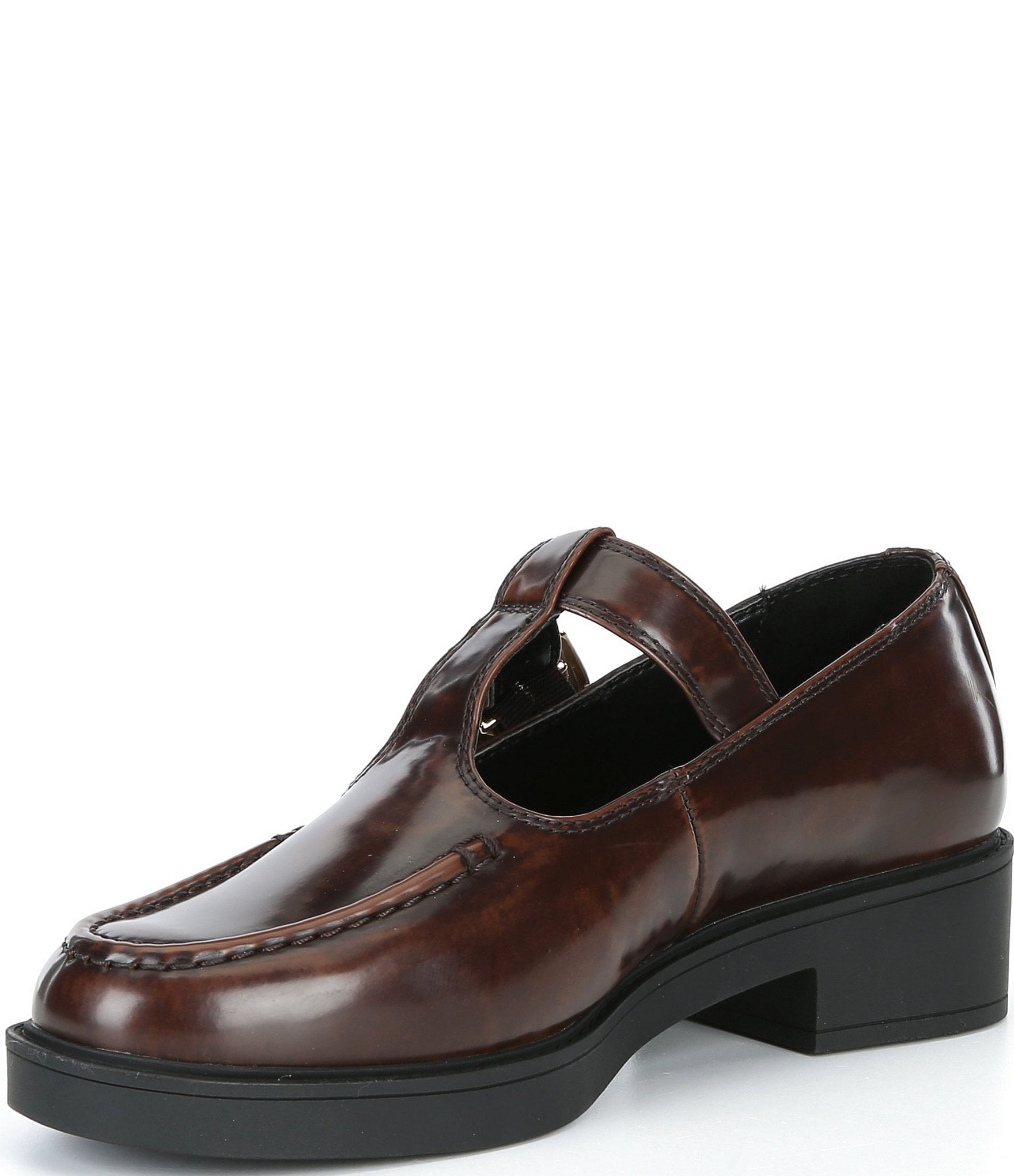 GB Straight-A Platform T-Bar Mary Janes