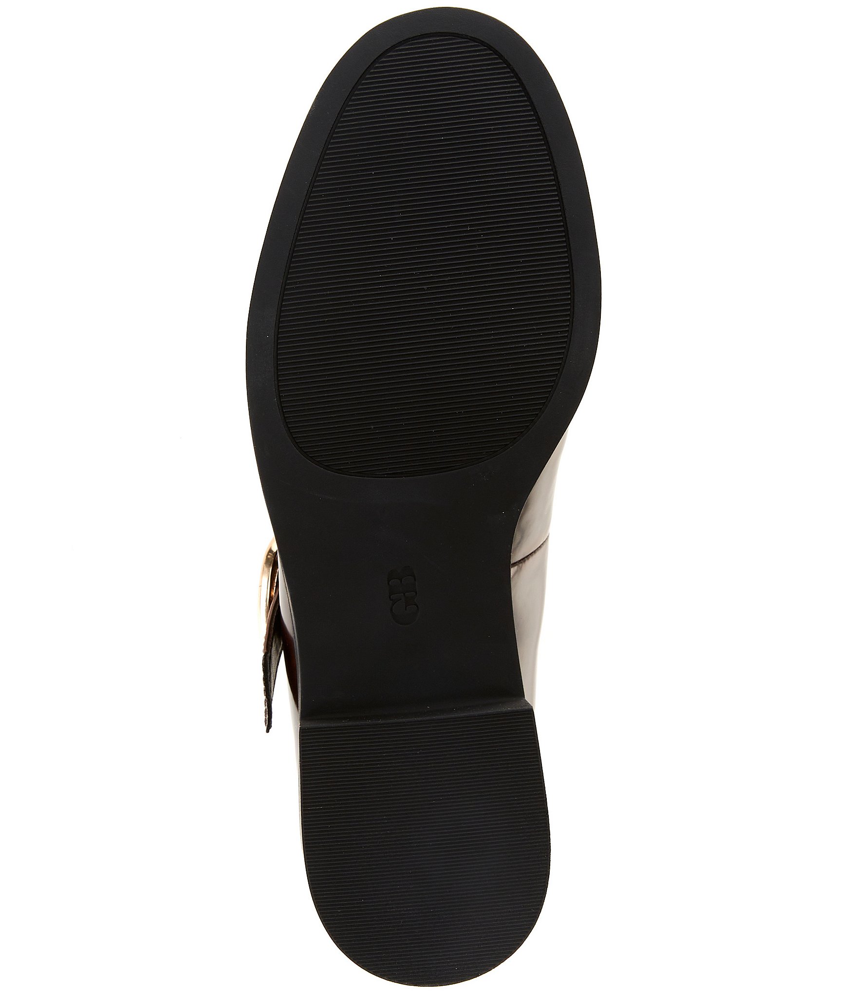 GB Straight-A Platform T-Bar Mary Janes