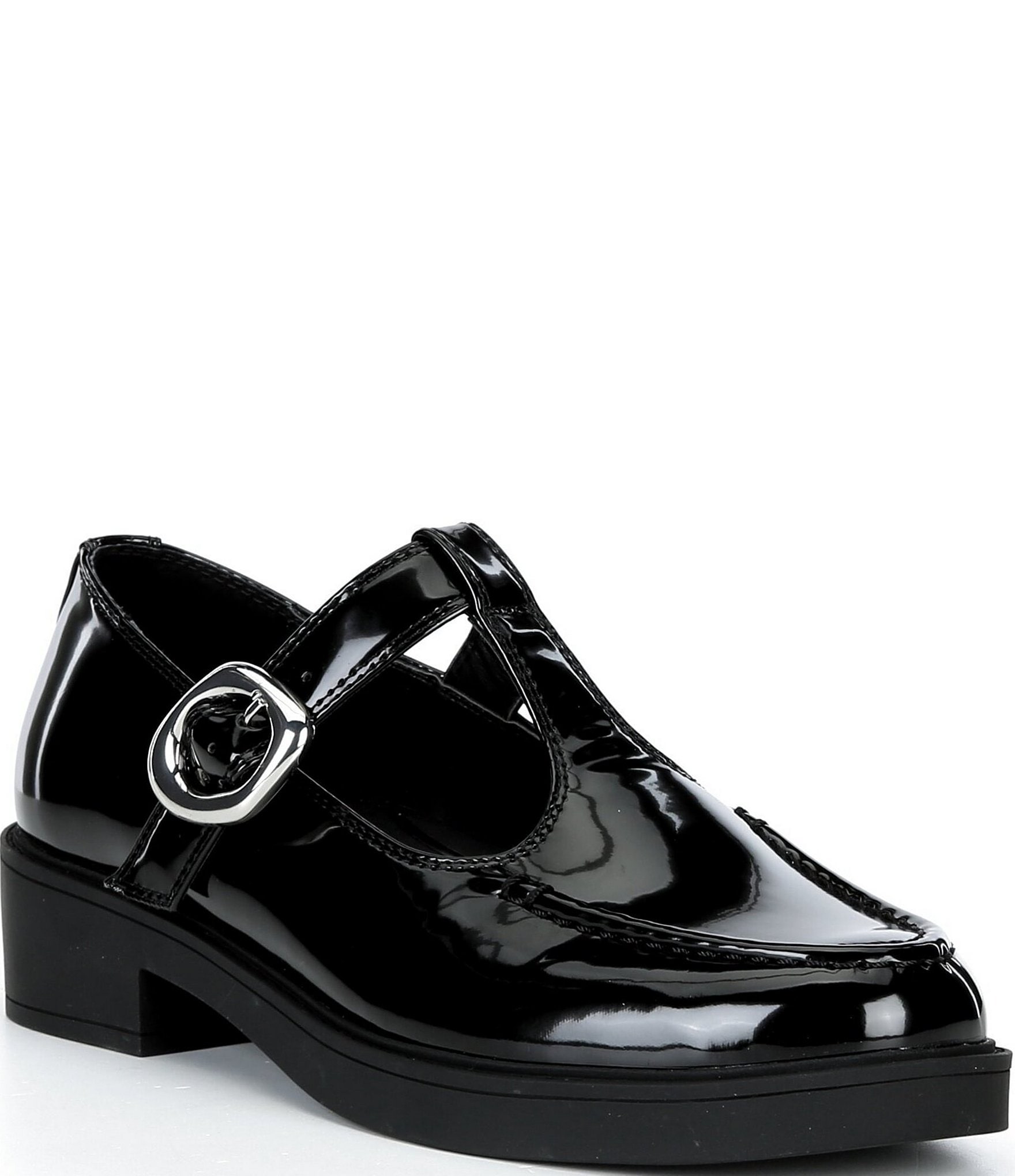 GB Straight-A Platform T-Bar Mary Janes