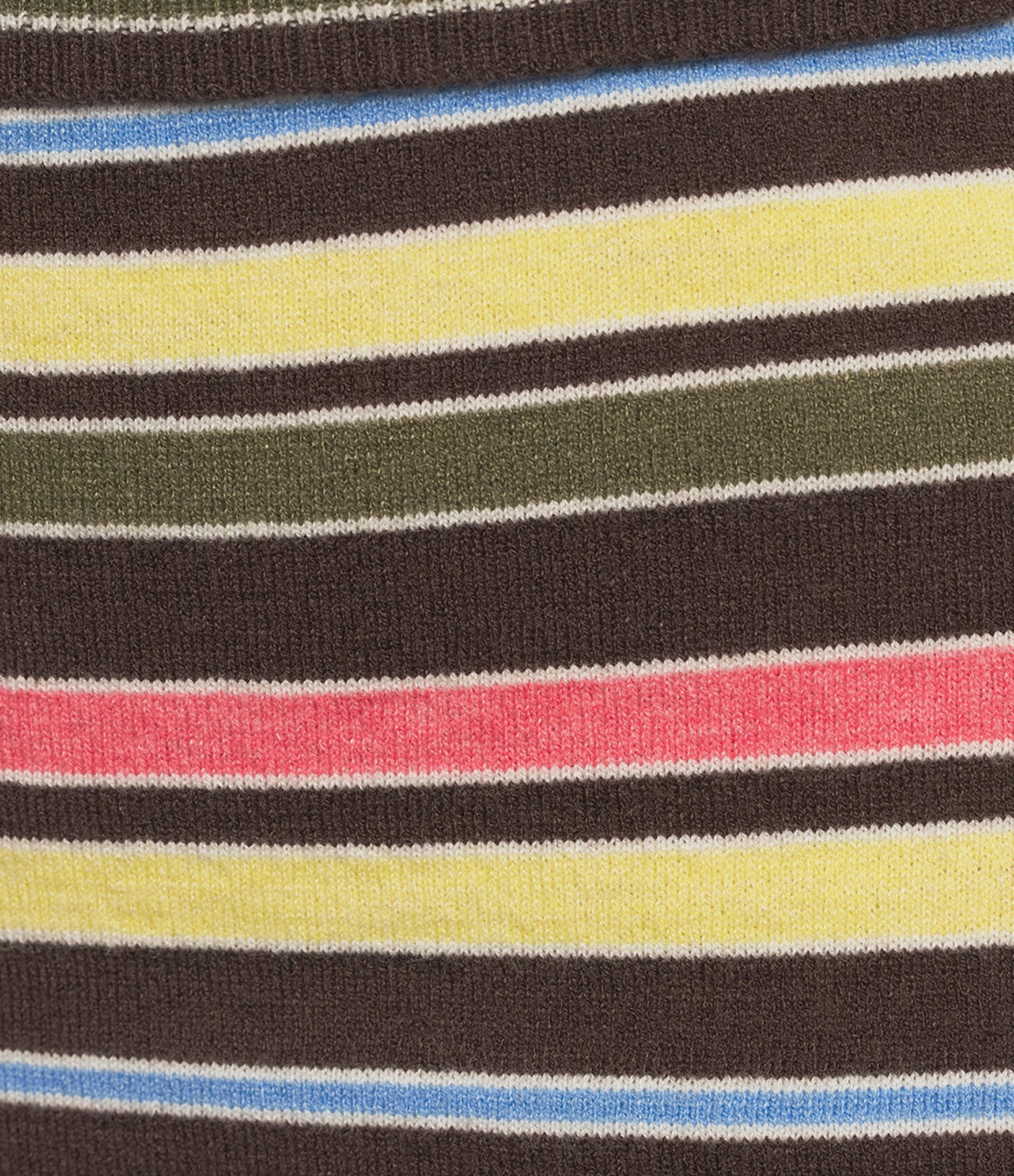 GB Striped Fold Over Coordinating Mini Skirt