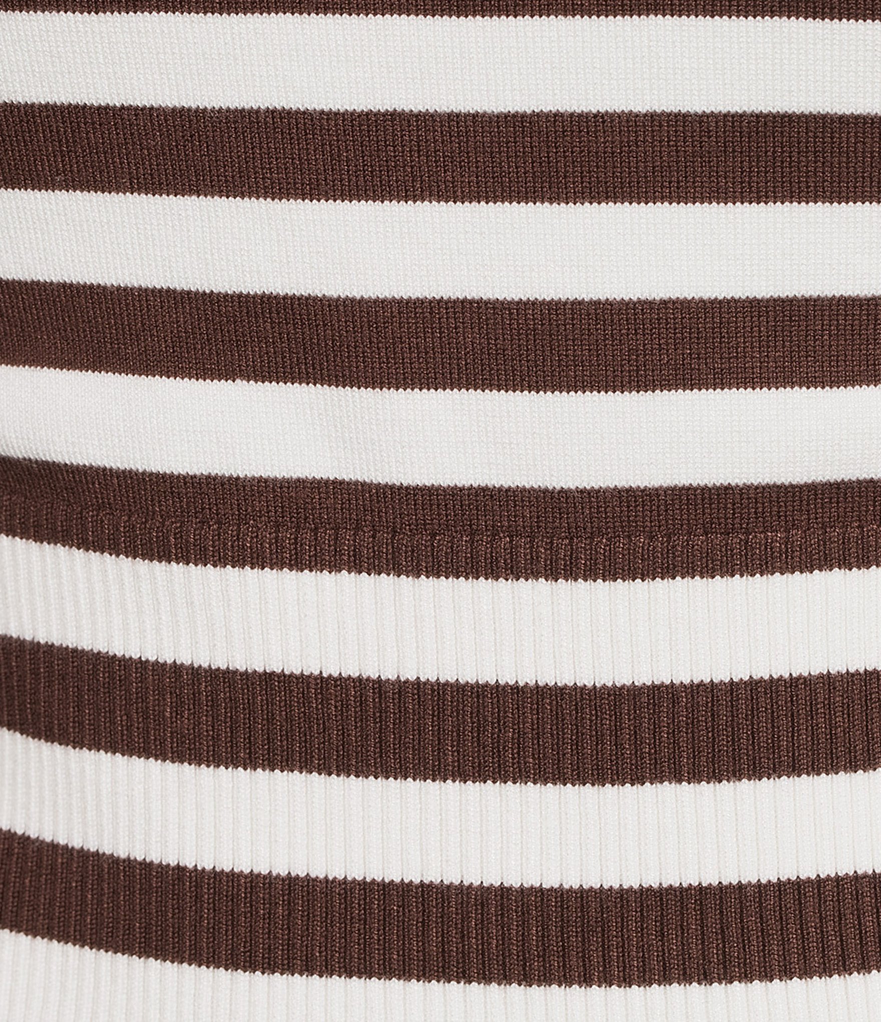 GB Striped Long Sleeve Coordinating Knit Sweater Top