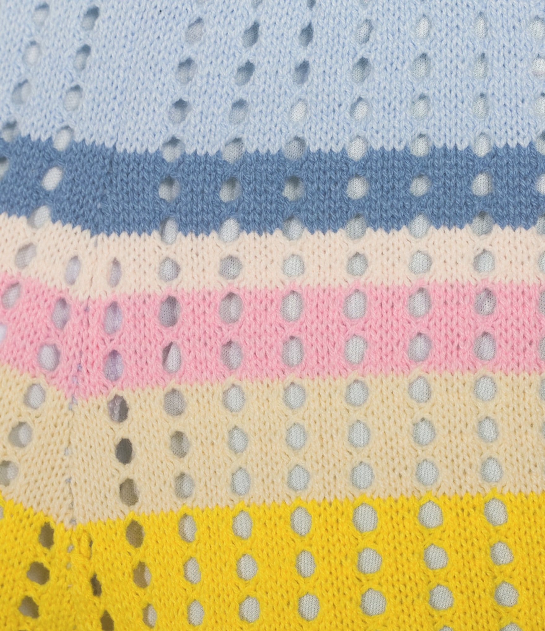 GB Striped Sweater Shorts